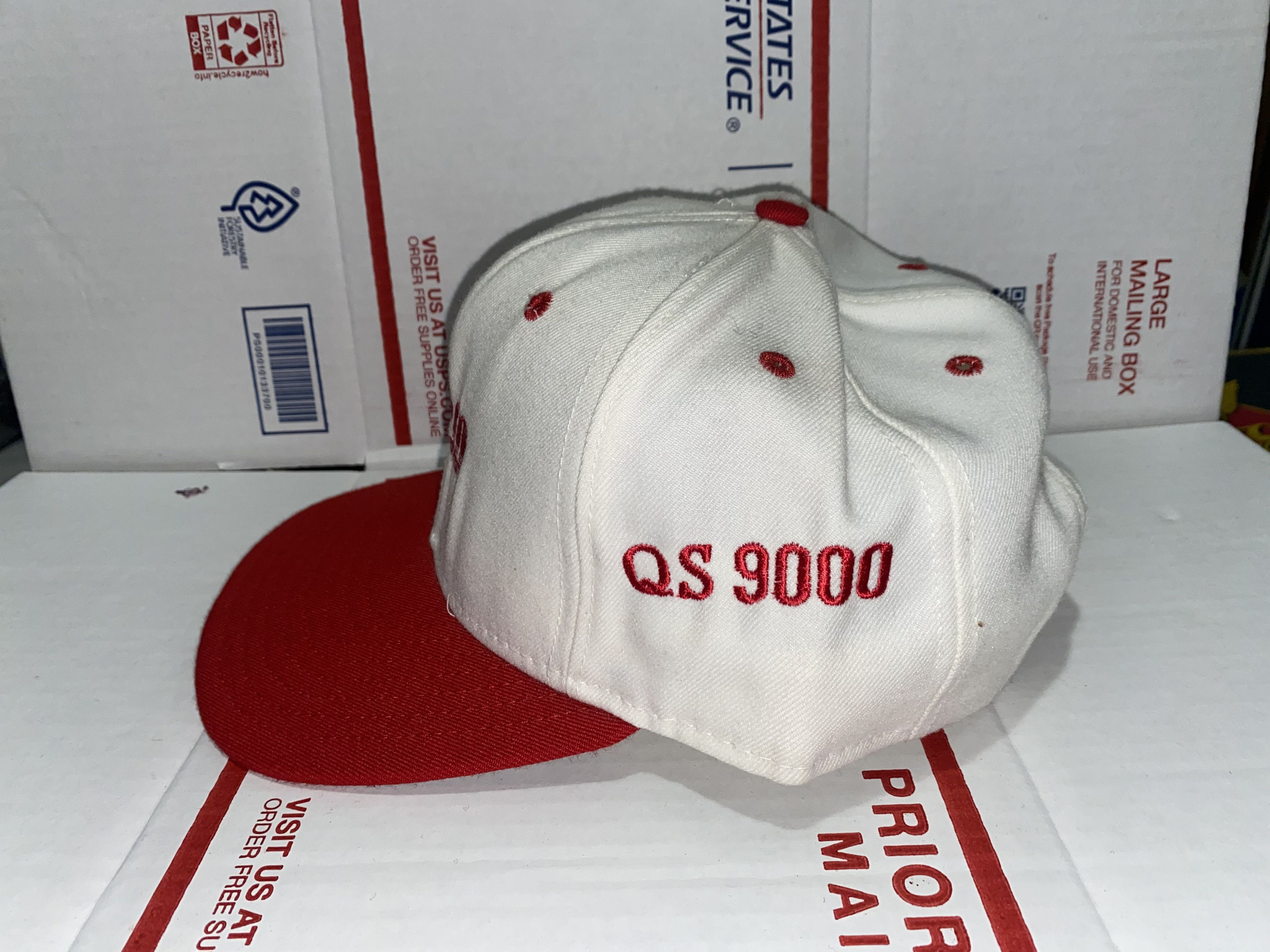 Delong vintage DeLong Brand Snapback Hat Cap ? QS 9000 Allegheny US Size ONE SIZE - 3 Thumbnail