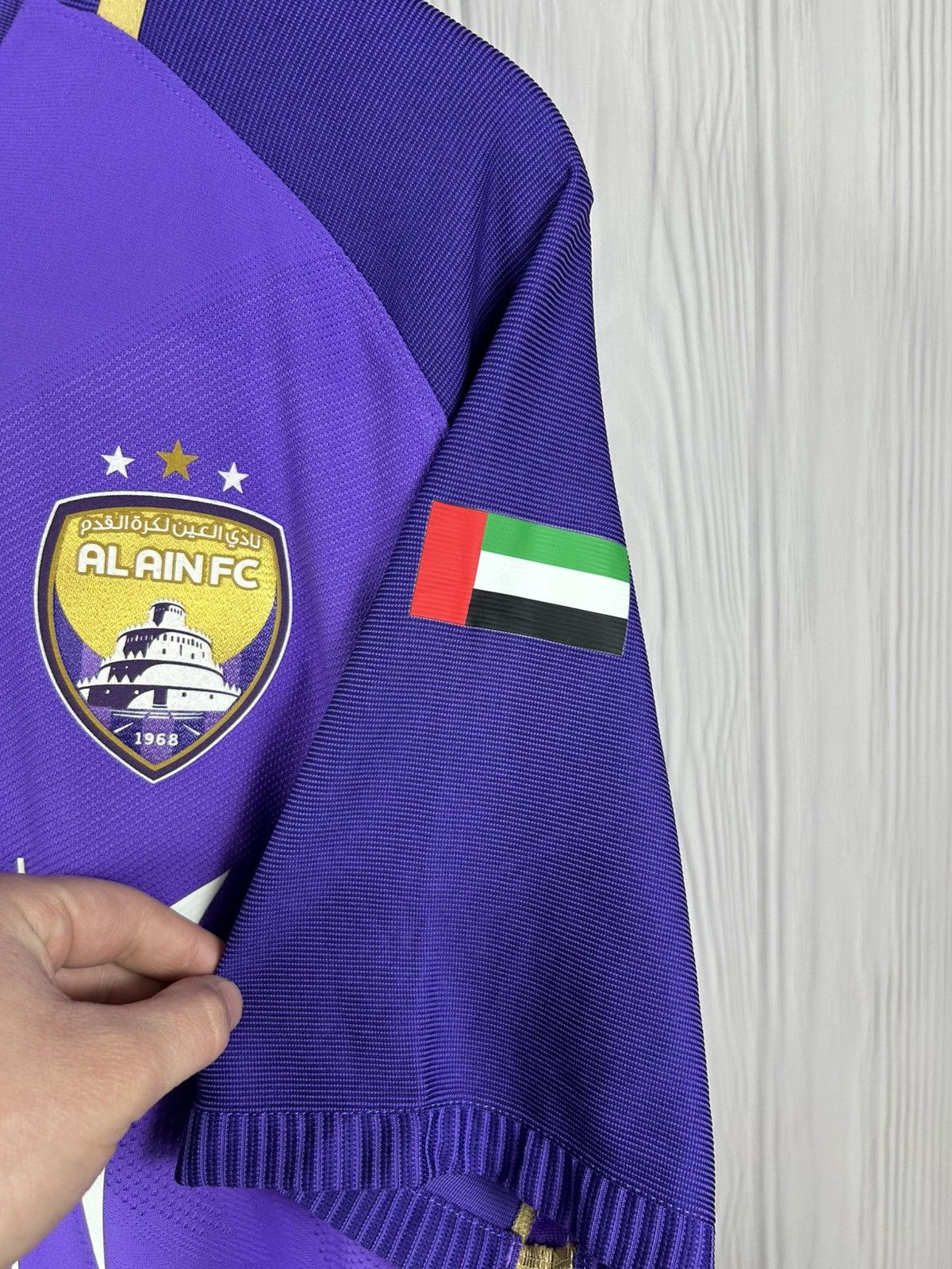 Nike Al Ain 2017/18 Home Shirt Jersey Nike Size XL Size US XL / EU 56 / 4 - 8 Thumbnail