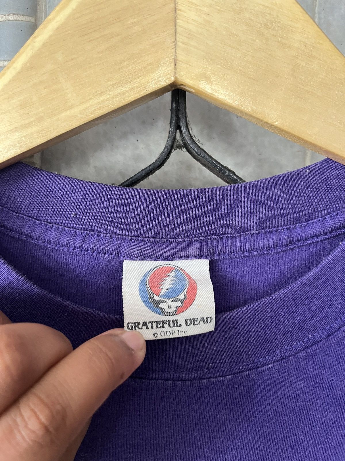 Band Tees × Grateful Dead × Vintage RARE Vintage Grateful Dead Tour 2005 Band T-Shirt Size US M / EU 48-50 / 2 - 4 Thumbnail