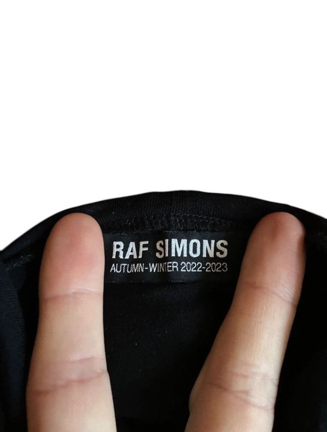 Raf Simons Men’s Turtleneck With Detached Print Size US M / EU 48-50 / 2 - 3 Thumbnail
