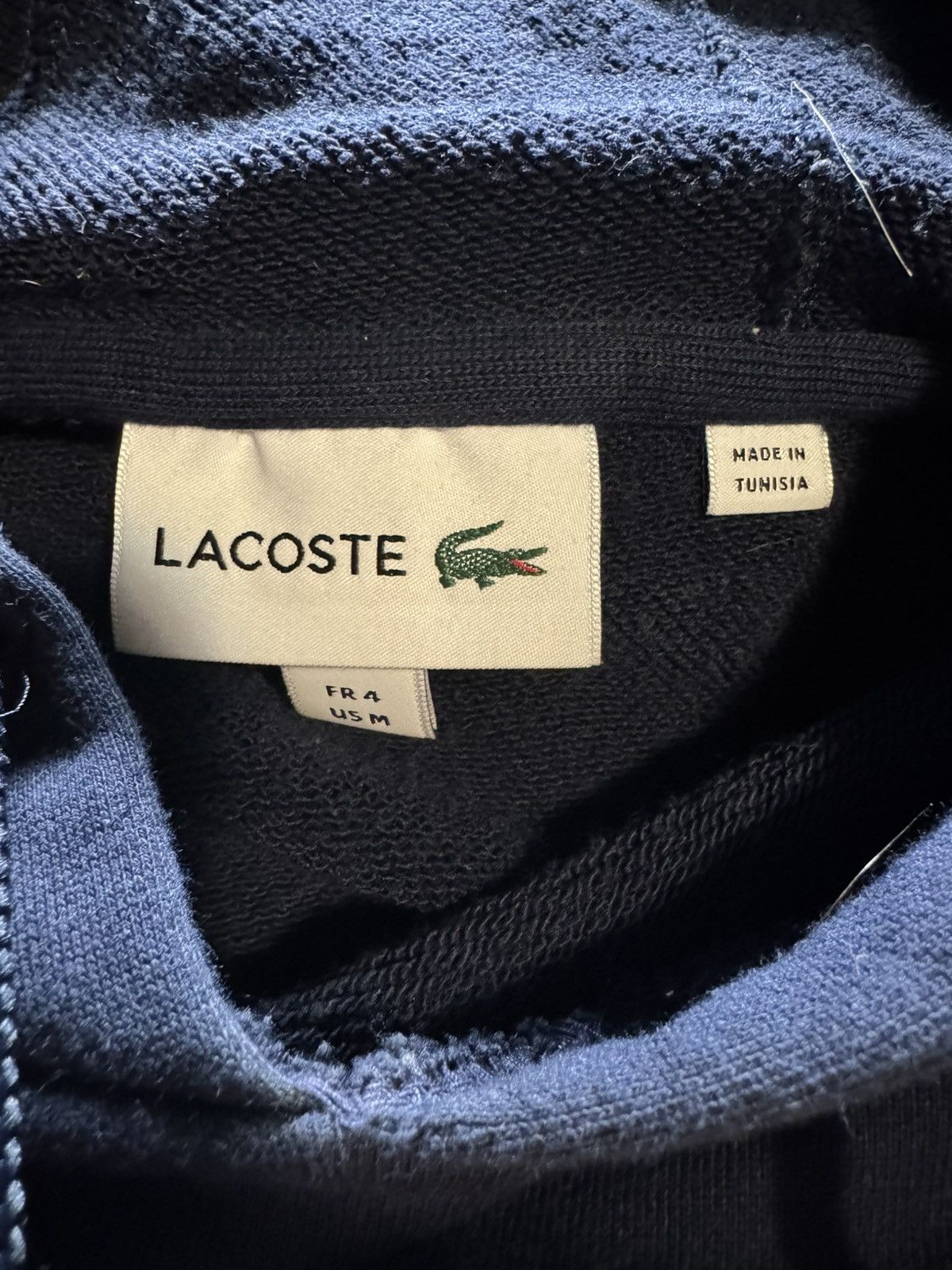 Lacoste Lacoste Logo Alligator Hoodie Size US M / EU 48-50 / 2 - 2 Thumbnail