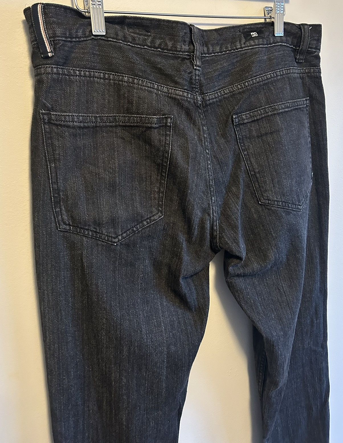 DC DC Skateboarding Mens Dark Wash Black Jeans Size 34X32 Size US 34 / EU 50 - 10 Thumbnail