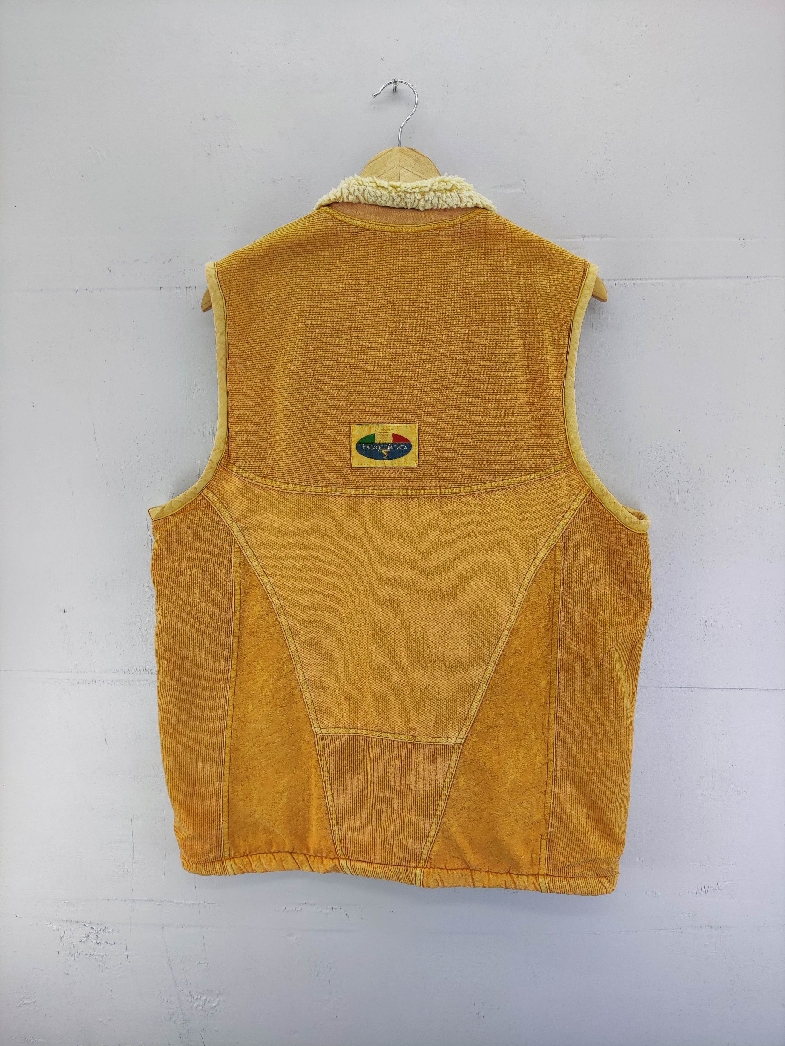 Japanese Brand Vintage Fomnica Vest Lined Sherpa Size US L / EU 52-54 / 3 - 6 Thumbnail