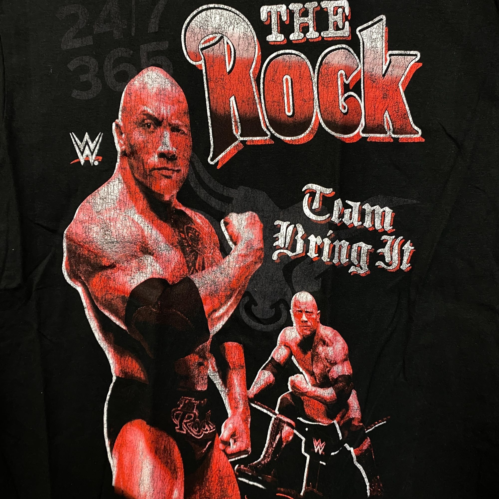 WWE WWE Dwayne The Rock Johnson Tram Bring It T-Shirt Large Size US L / EU 52-54 / 3 - 2 Thumbnail
