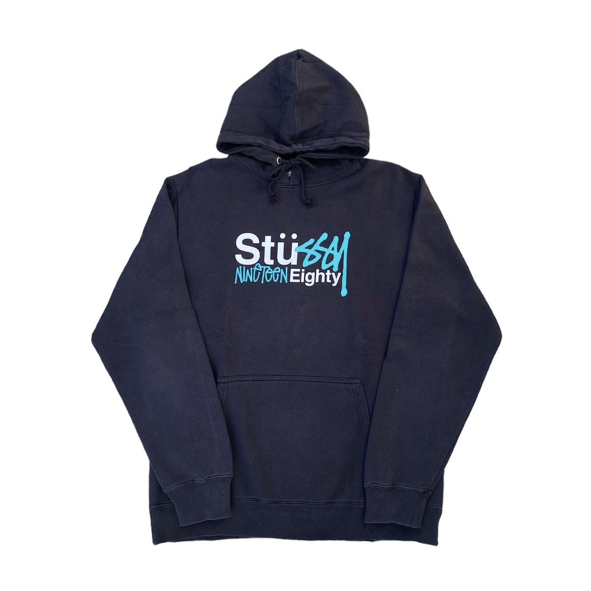 Vintage Stussy 1980 Hoodie Grailed