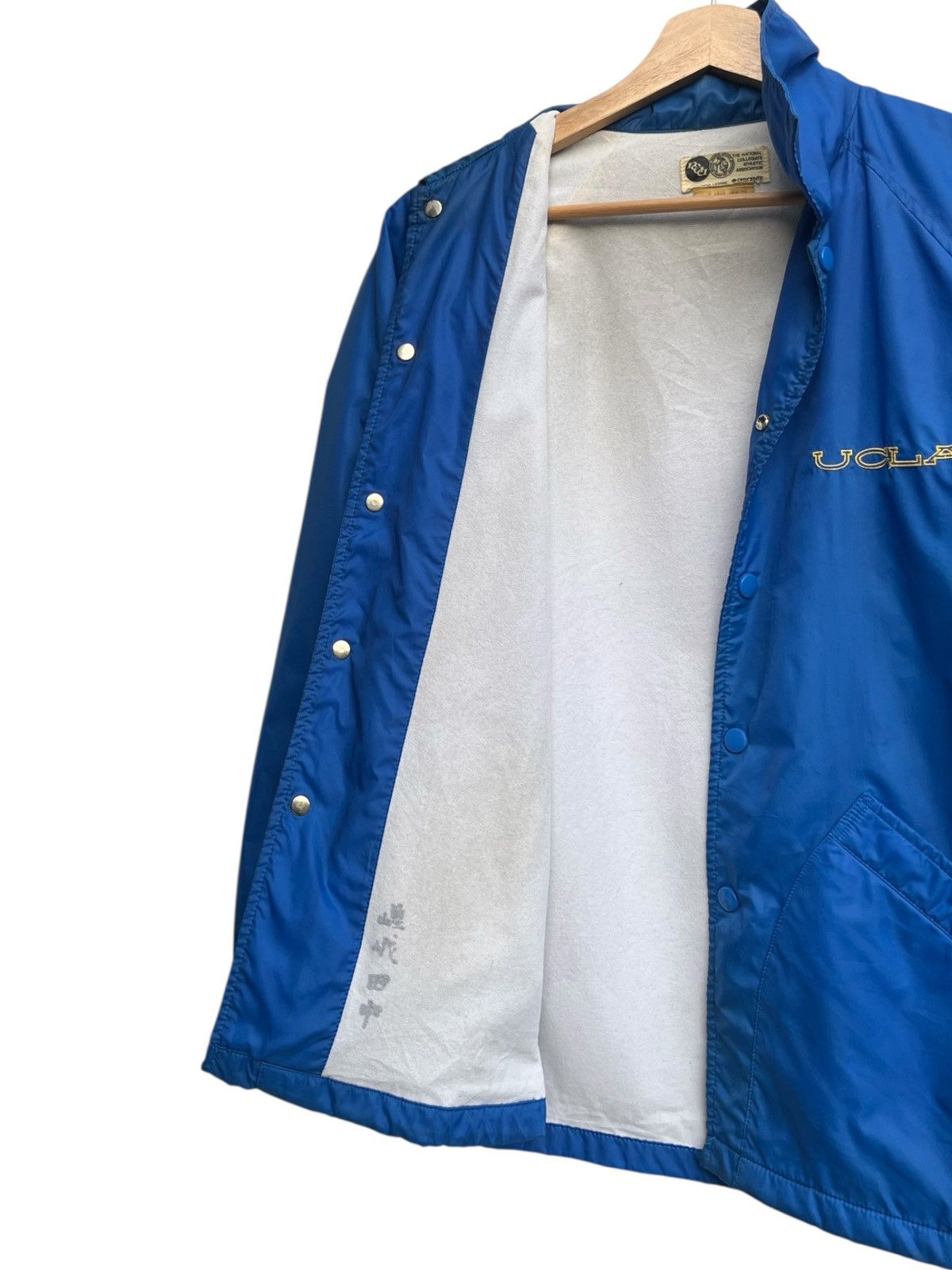 NCAA Vintage NCAA by Descente Embroidery UCLA Coach Jacket Size US S / EU 44-46 / 1 - 10 Thumbnail