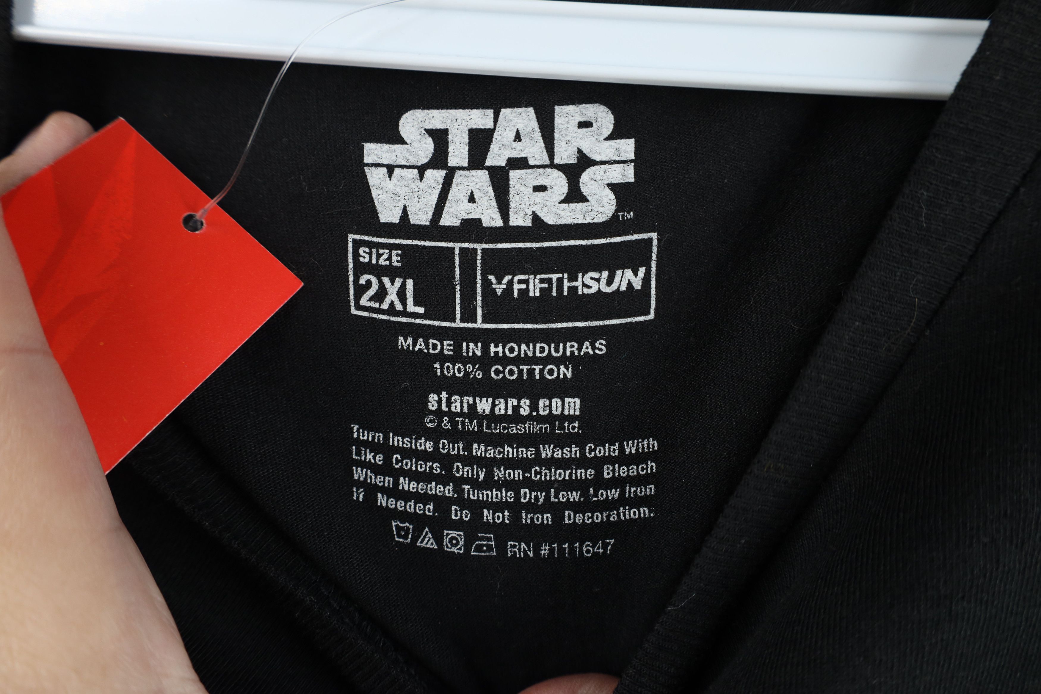Star Wars Deadstock Y2K Star Wars Periodic Table of Villains T-Shirt Size US XXL / EU 58 / 5 - 12 Thumbnail