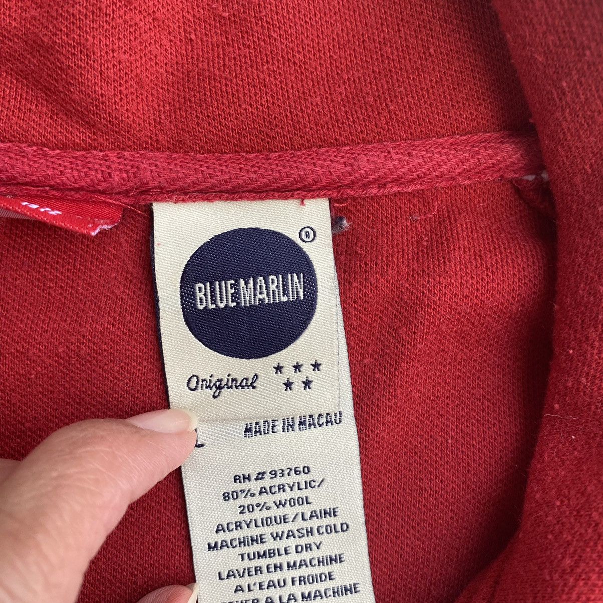 Vintage Vintage USSR zip up jacket Size US L / EU 52-54 / 3 - 6 Thumbnail