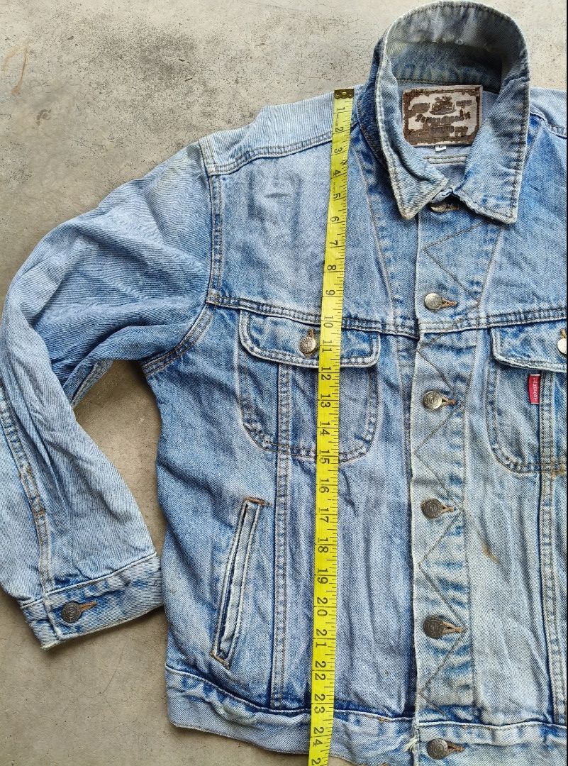 Japanese Brand Vintage G.L Heart Denim Jacket distress Size US M / EU 48-50 / 2 - 12 Thumbnail