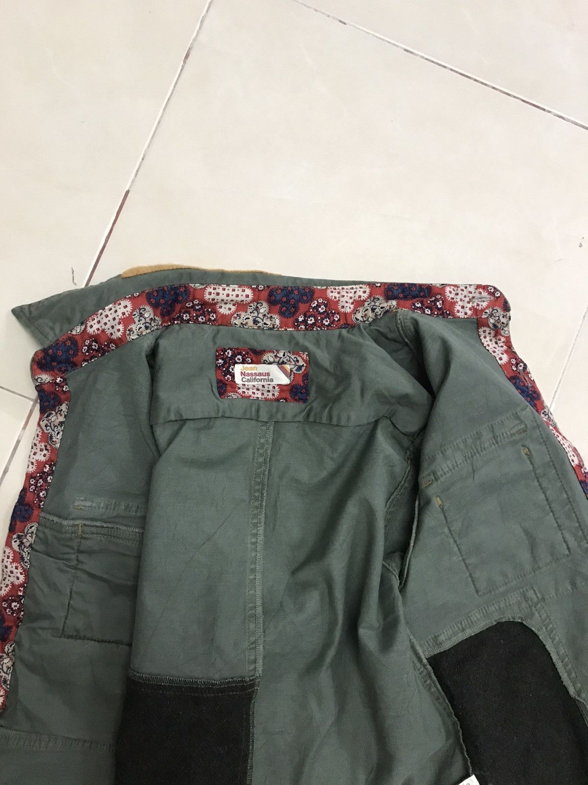 Designer × Japanese Brand WOMAN VINTAGE PATCHWORK JEAN NASSAUS CALIFORNIA Size XS / US 0-2 / IT 36-38 - 12 Thumbnail