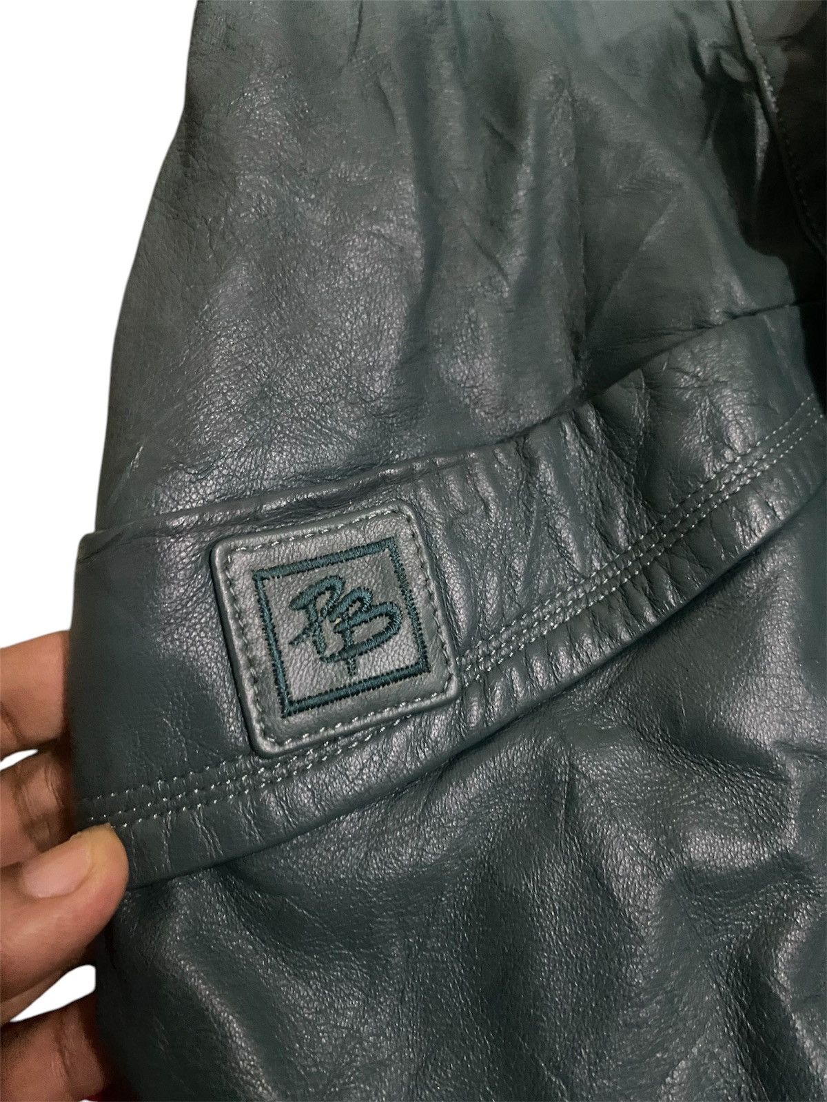 ジャケット・アウター PIERRE BALMAIN lamb leather jacket Vintage Pierre Balmain Lamb Leather Jacket
