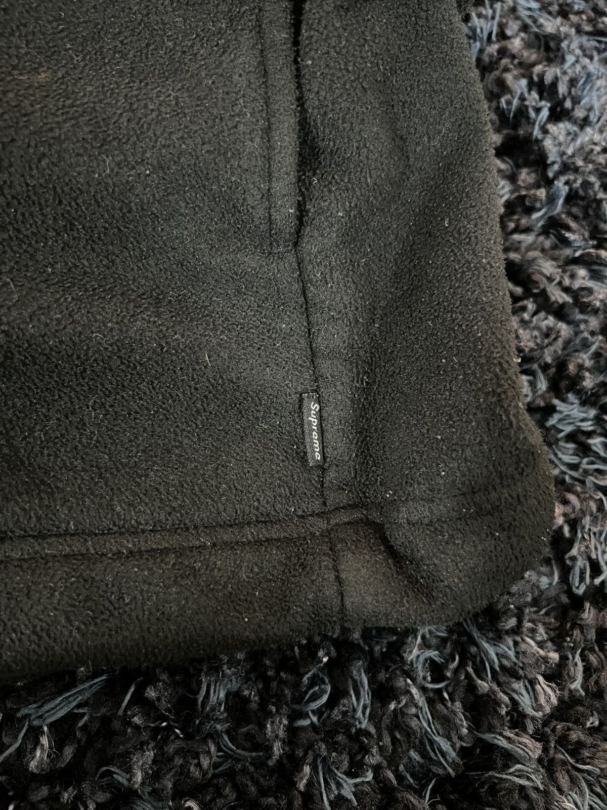 Supreme 14AW Supreme 2-Tone Fleece Pullover M Size US M / EU 48-50 / 2 - 5 Thumbnail