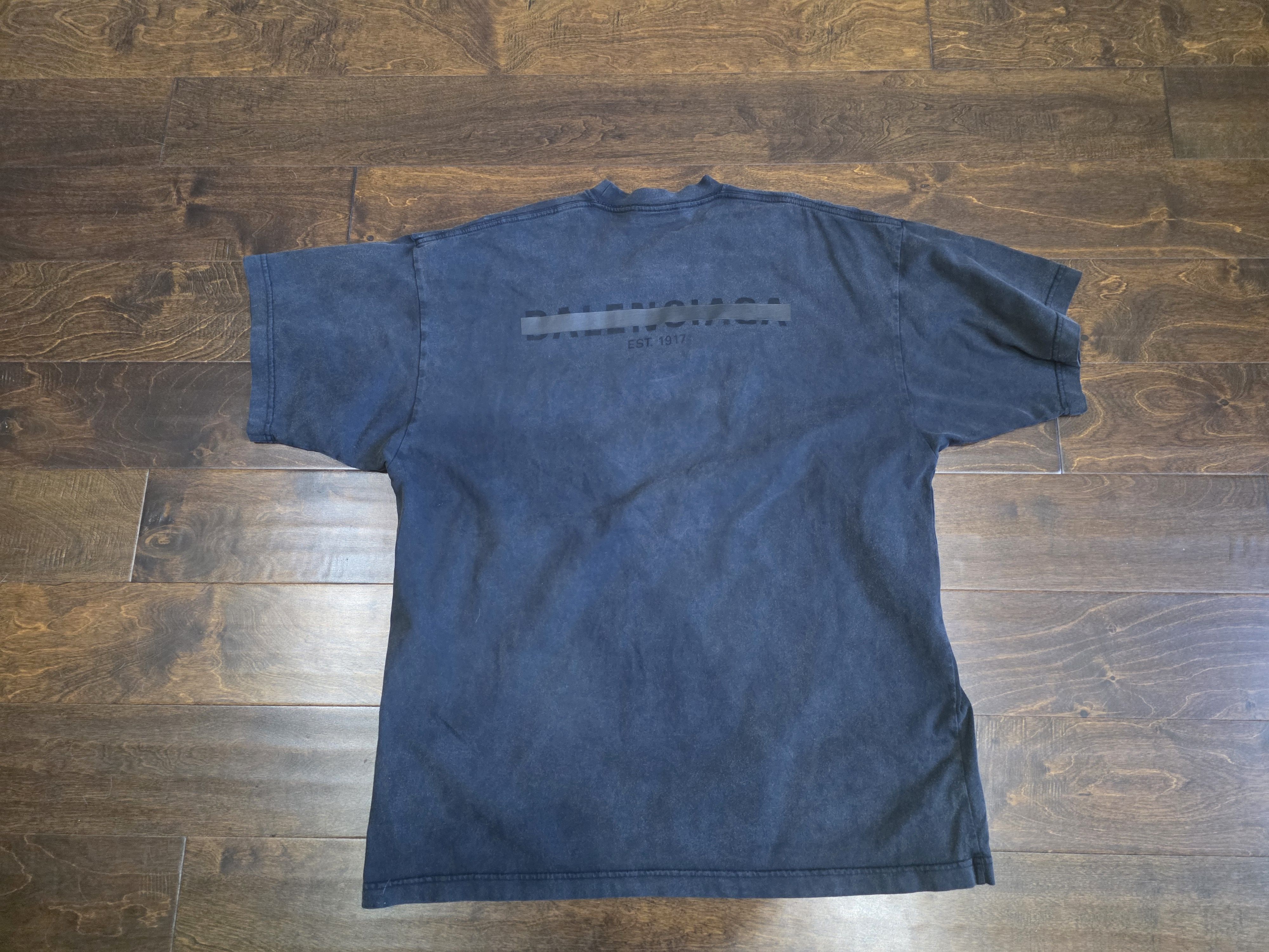 Balenciaga Oversized tee Size US S / EU 44-46 / 1 - 3 Thumbnail