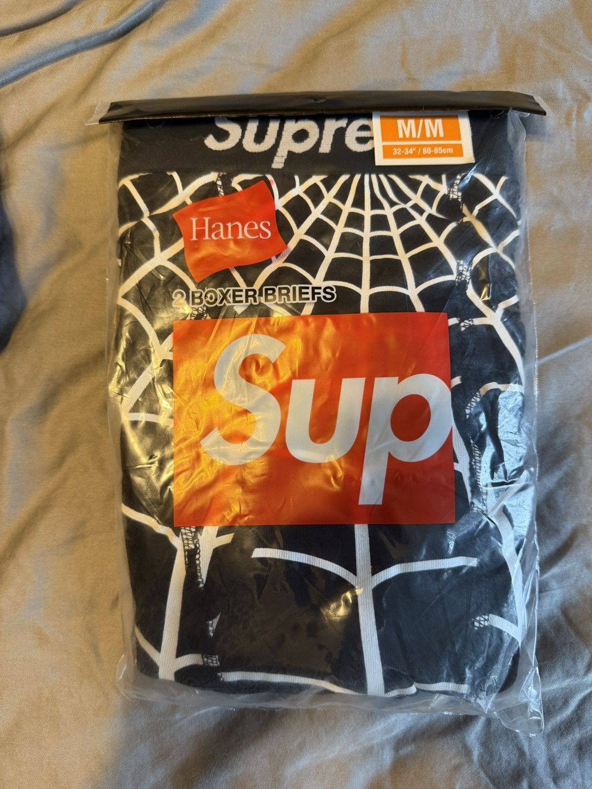 Hanes × Supreme Supreme spiderman boxers Size 32 - 2 Thumbnail