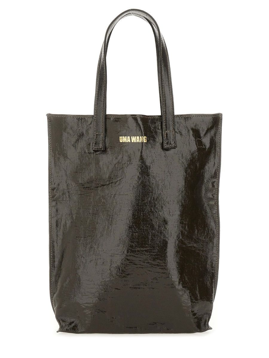 Uma Wang UMA WANG MEDIUM TOTE BAG - BROWN Size ONE SIZE - 1 Thumbnail