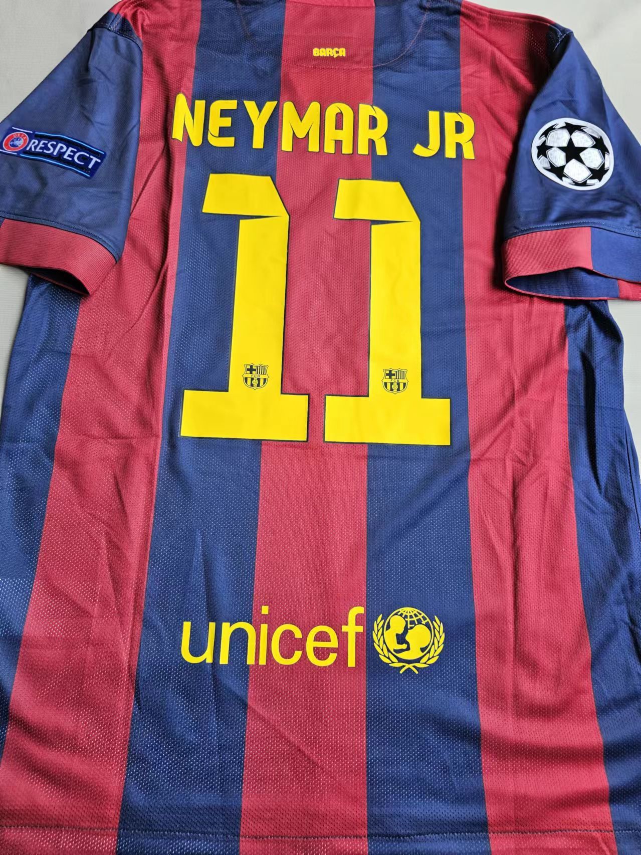 Other 2014 15 Barcelona #11 Neymar Jersey Home Size US XL / EU 56 / 4 - 1 Thumbnail