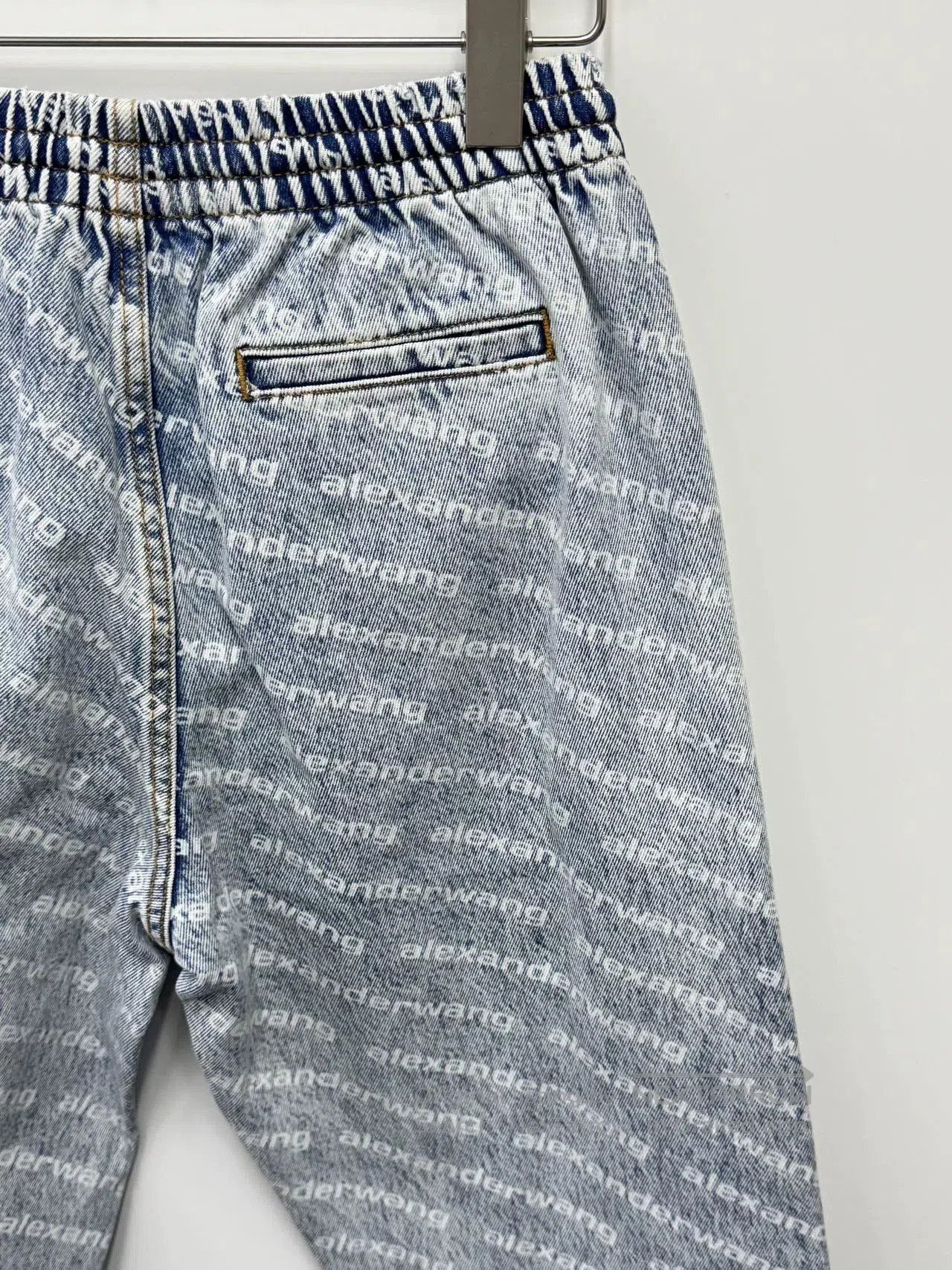 Alexander Wang Alexander Wang Women's Denim Pants. Size 24" / US 00 / IT 34 - 5 Thumbnail
