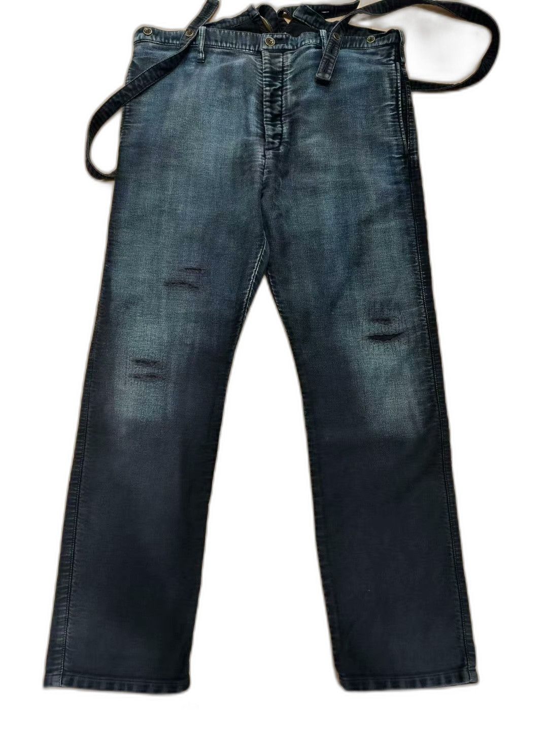 Visvim VISVIM 21AW TRAVAILLER BRACES PANTS Size US 26 / EU 42 - 1 Thumbnail