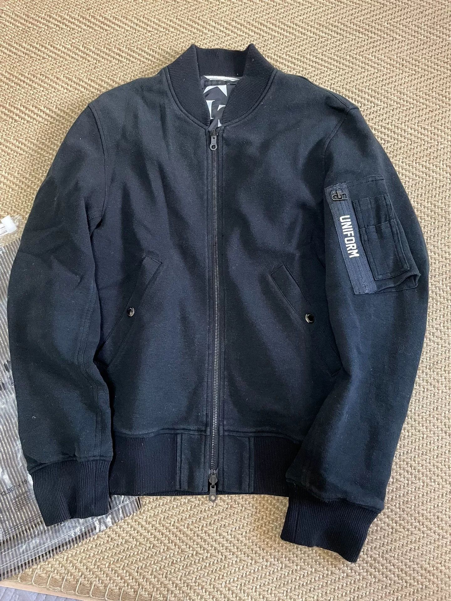 uniform experiment Uniform Experiment x Alpha Industries MA-1