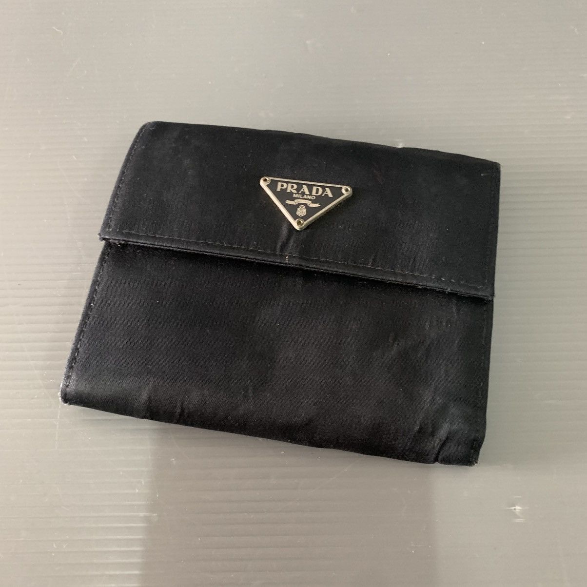 Prada Prada Nylon Black Wallet Size ONE SIZE - 1 Thumbnail