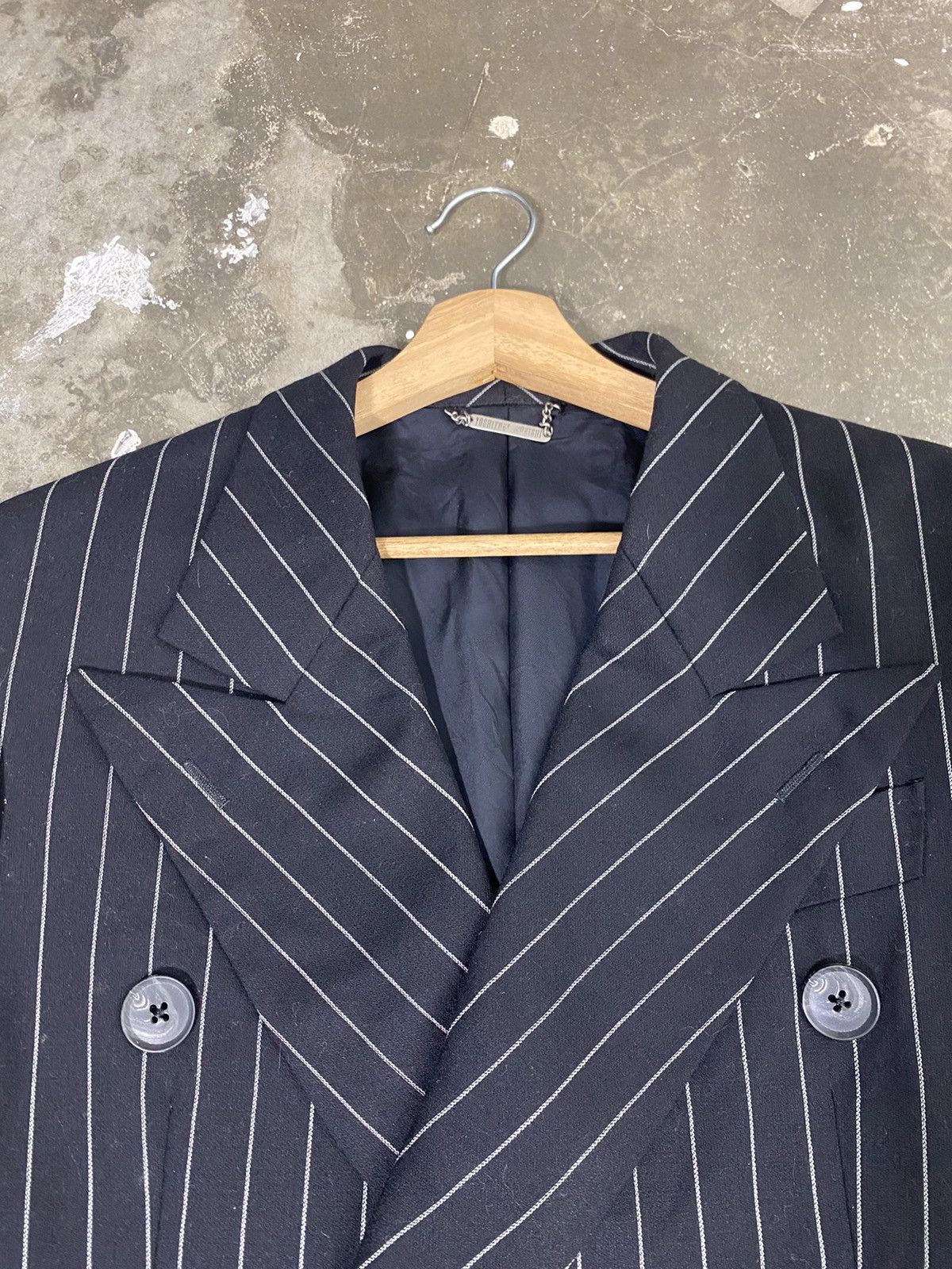 Yoshiyuki Konishi A11 Rare - Yoshiyuki Konishi Double Breasted Jacket Size US L / EU 52-54 / 3 - 11 Thumbnail