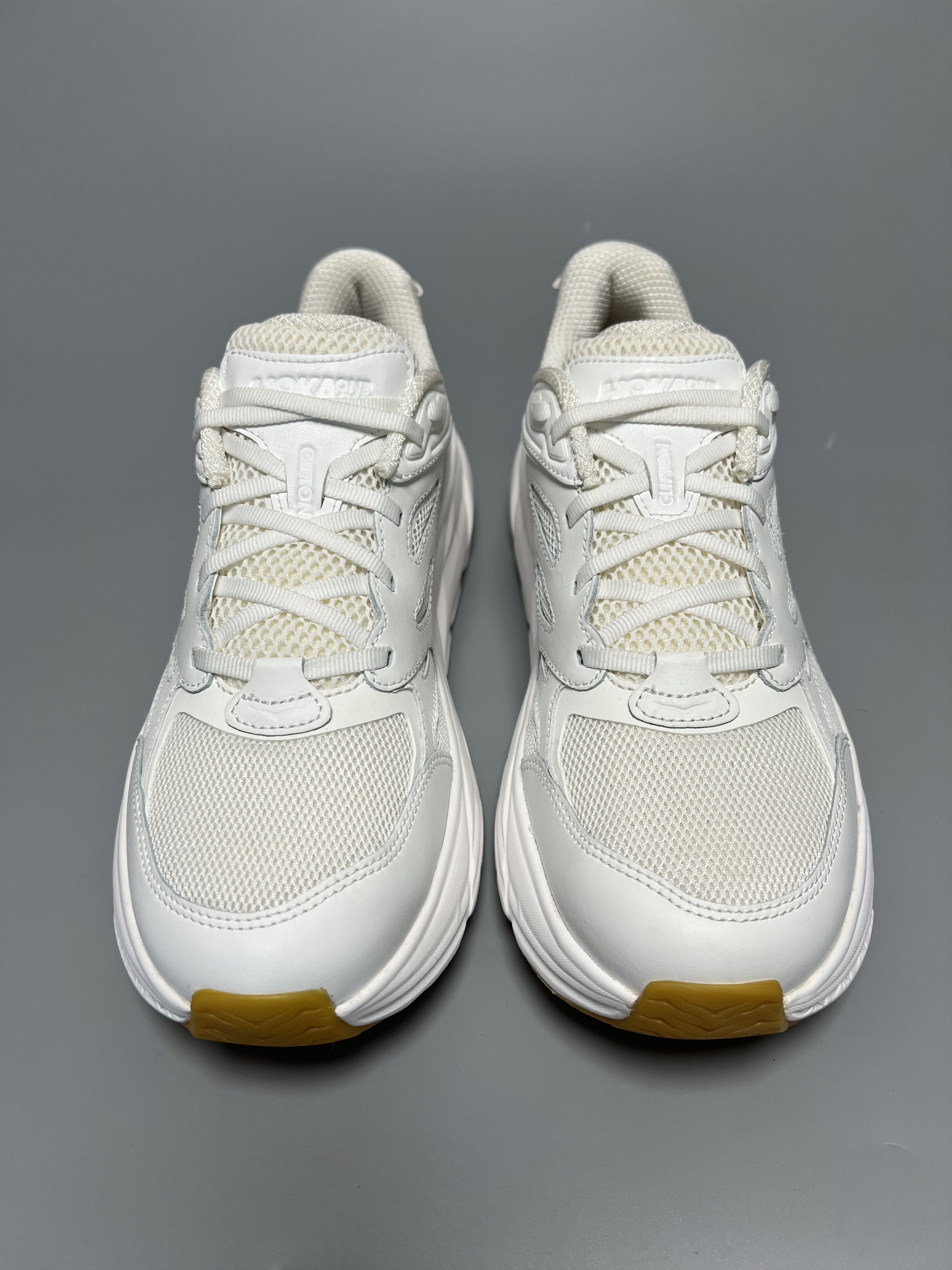 Hoka Hoka One One Clifton L Athletics Running Shoes 1160050-WWH Size US 10 / EU 43 - 4 Thumbnail