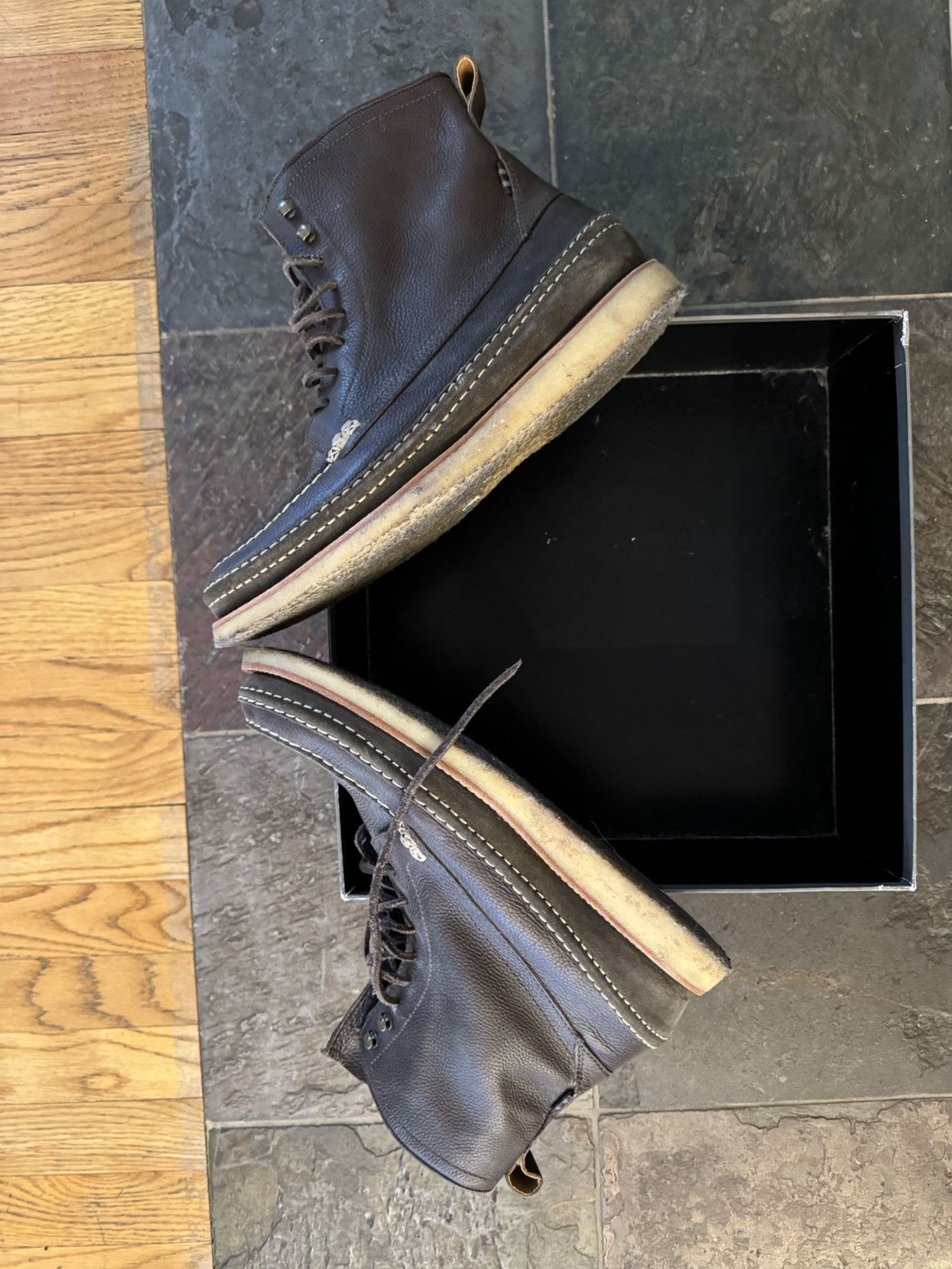 Cole Haan Cole Haan x Todd Snyder Vintage Olmstead Boot Size US 12 / EU 45 - 10 Thumbnail