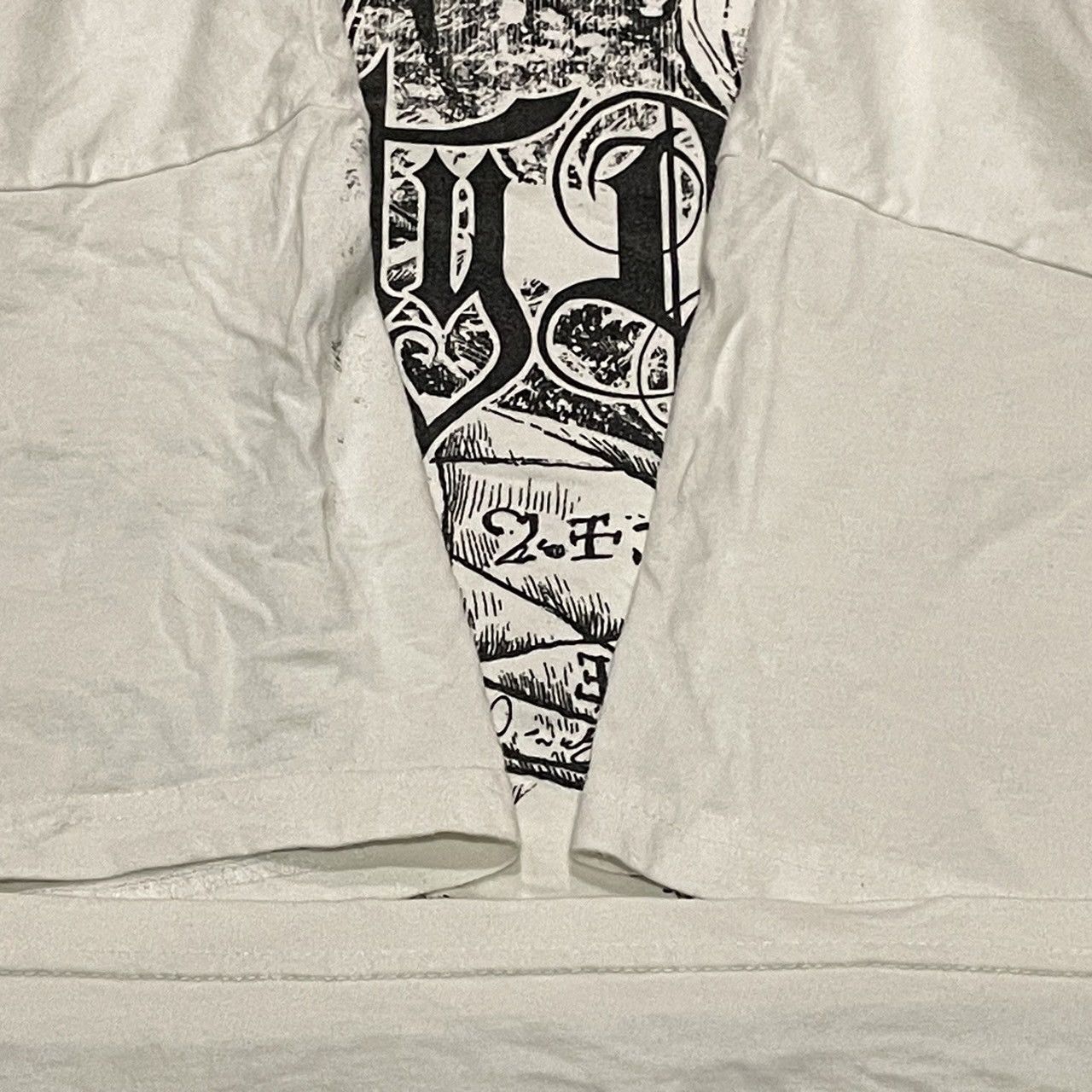 Affliction × Southpole × Tapout Rare Wings Cross Tee Y2K Affliction Style Size US XL / EU 56 / 4 - 4 Thumbnail