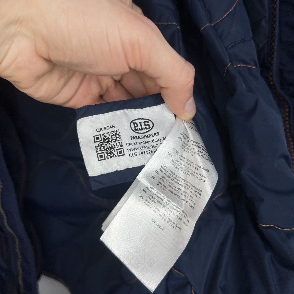 Parajumpers Parajumpers Right Hand Masterpiece Jacket Parka Coat 2in1 Size US L / EU 52-54 / 3 - 15 Thumbnail