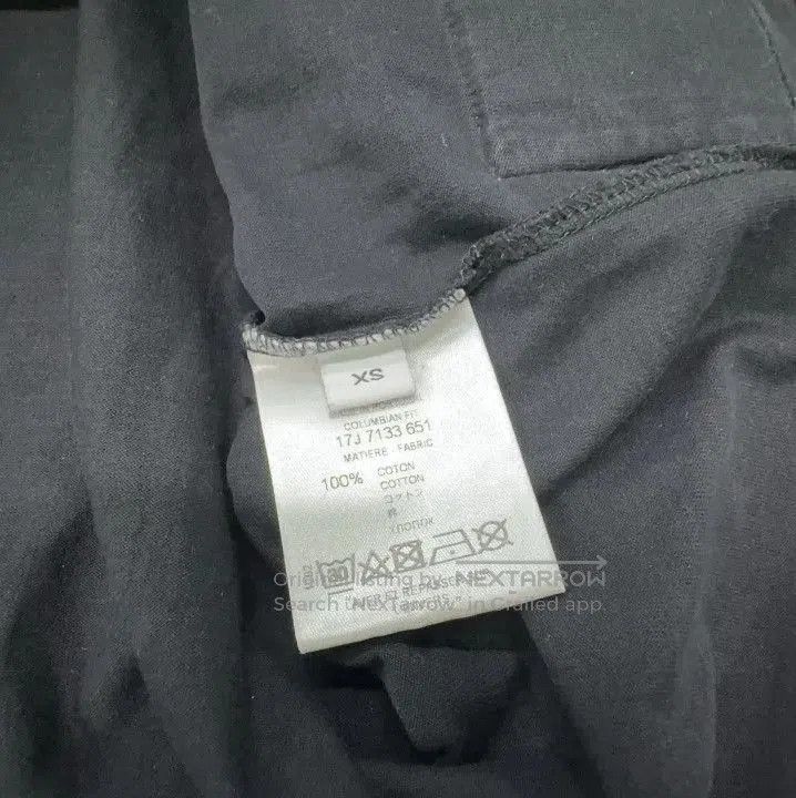 Givenchy Givenchy Solid Round Neck Short Sleeve Shirt. Size US XS / EU 42 / 0 - 1 Thumbnail
