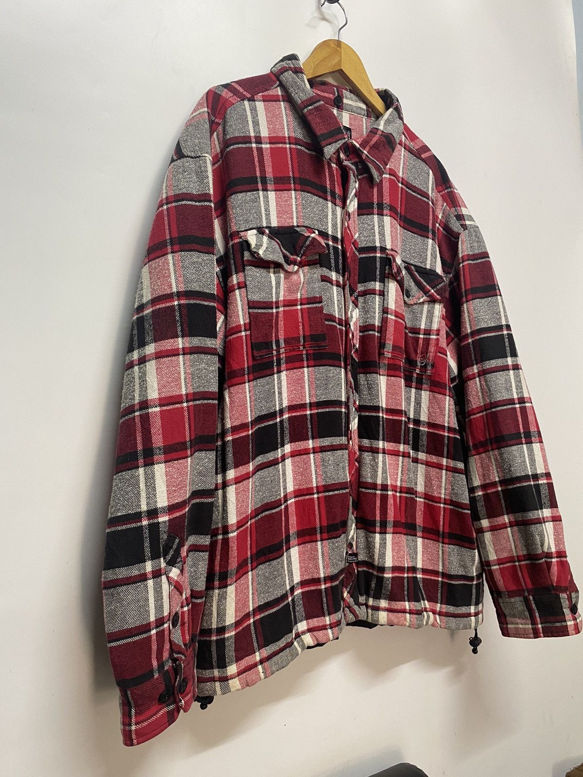 Japanese Brand × Southpole Vintage Southpole Shirt Plaid Lining Button Up Size US XL / EU 56 / 4 - 5 Thumbnail