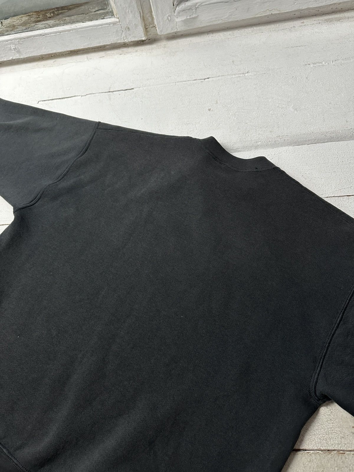 Vintage 🚨 RARE VNTG NEW YORK FADED DISTRESSED USA RARE SWEATSHIRT Size US XL / EU 56 / 4 - 12 Thumbnail