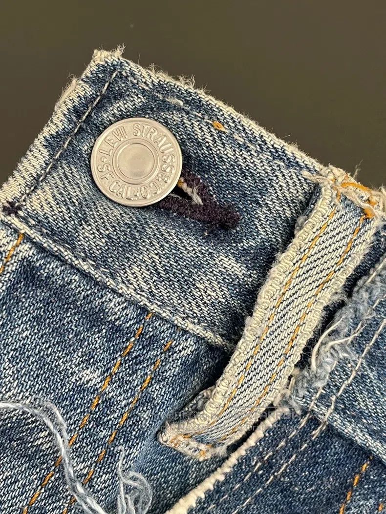 Takahiromiyashita The Soloist. Takahiromiyashita The Soloist. Levis deconstructed front g Size US 32 / EU 48 - 5 Thumbnail