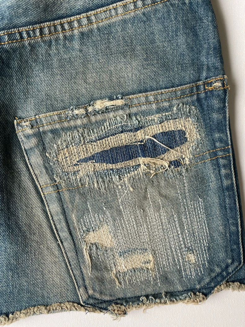 Undercover Undercover Denim skirt Size 25" / US 0 / IT 36 - 5 Thumbnail