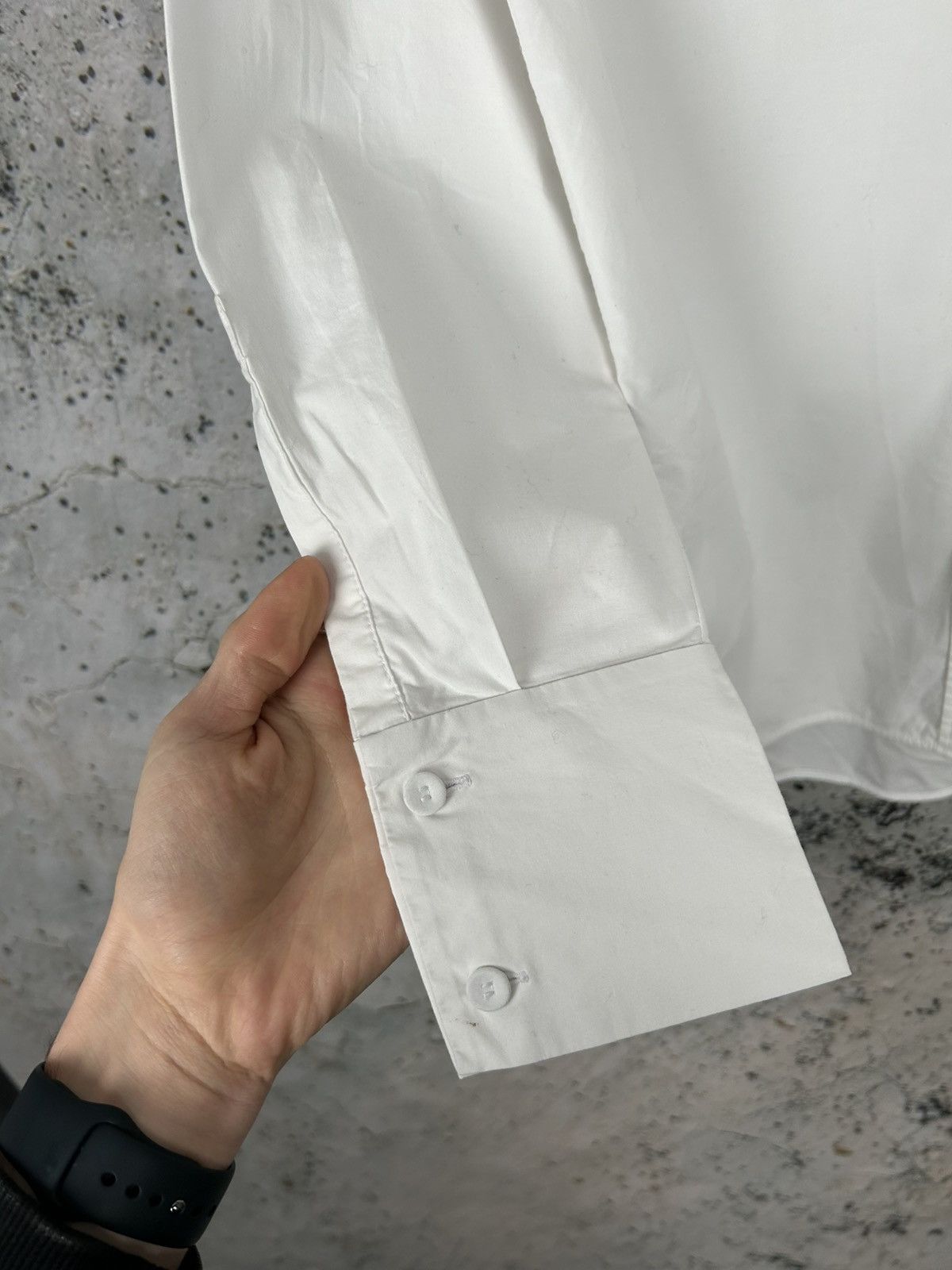 Cos COS Basic White Shirt Classic Designer Avant Garde Size US S / EU 44-46 / 1 - 4 Thumbnail