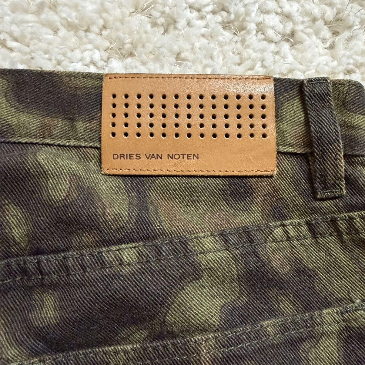 Dries Van Noten Dries Van Noten 2013 Spring/Summer Collection Camo Pants Size US 32 / EU 48 - 6 Thumbnail