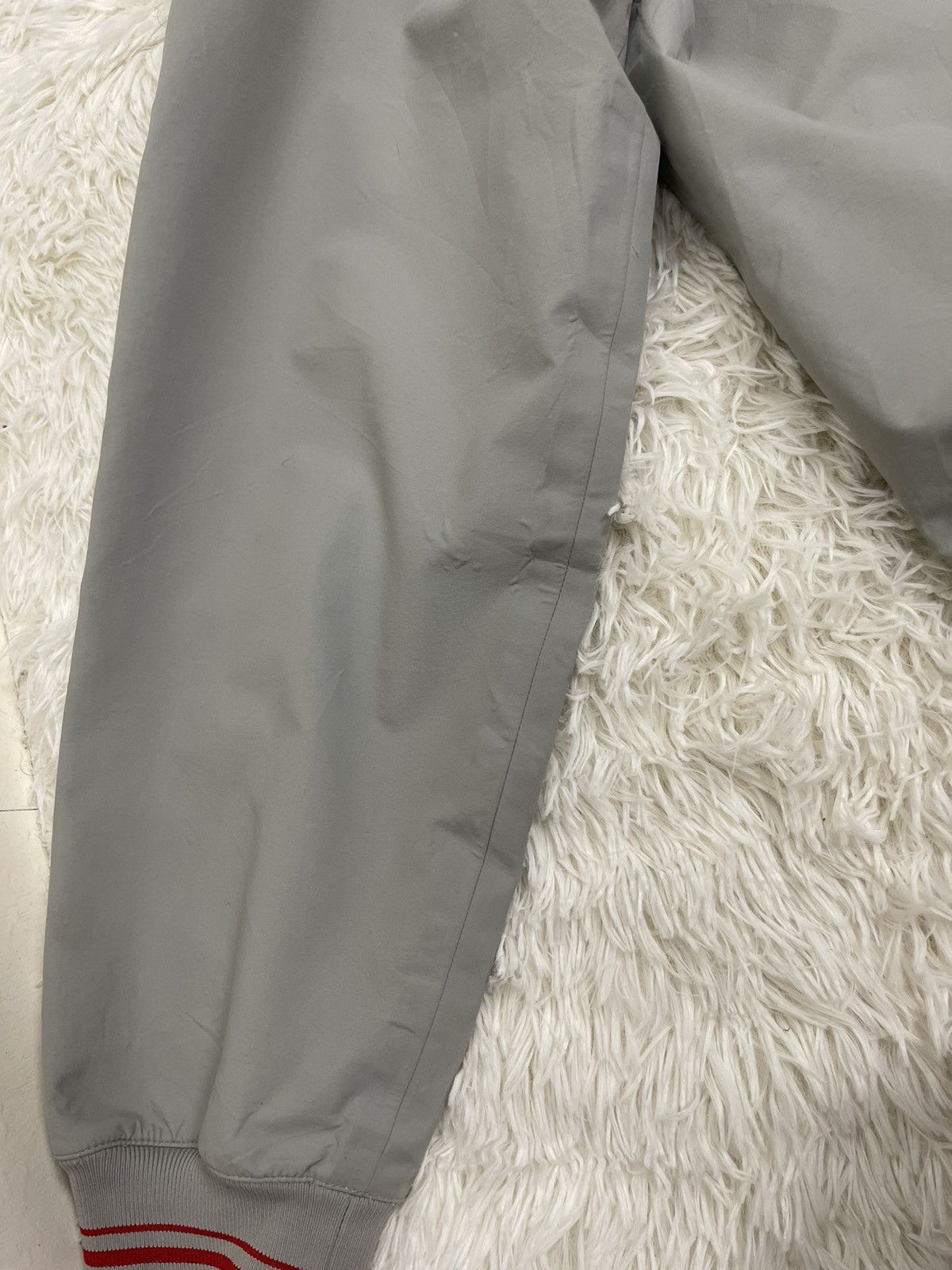 Prada Prada Nylon Shell Gore-Tex Windstopper Jacket 2009 Grey Size US M / EU 48-50 / 2 - 21 Thumbnail