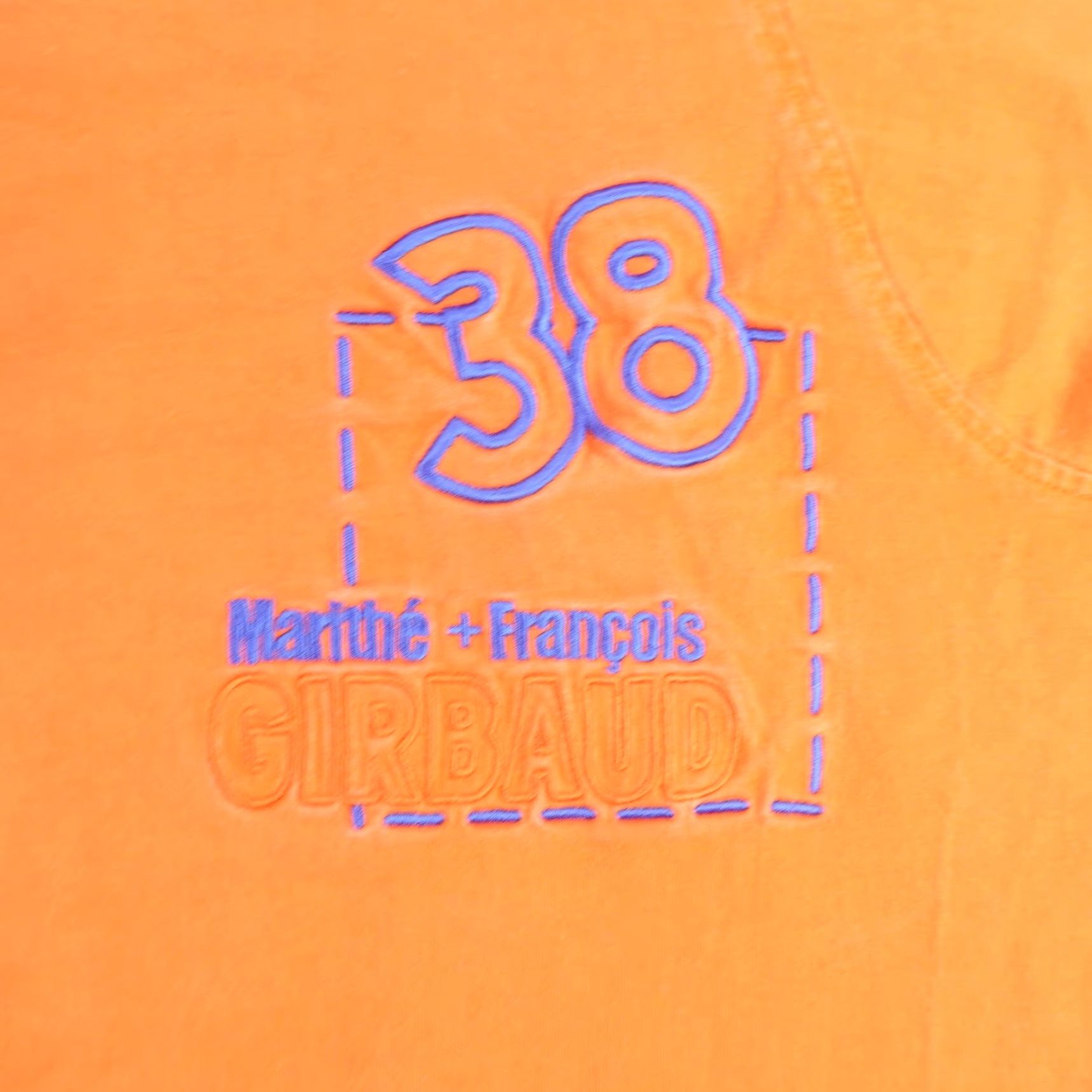 Vintage VINTAGE Marithe Francois Girbaud Shirt Men XL Cotton Graphic Print 90s Heavyweight Y2K Tee Size US XL / EU 56 / 4 - 2 Thumbnail