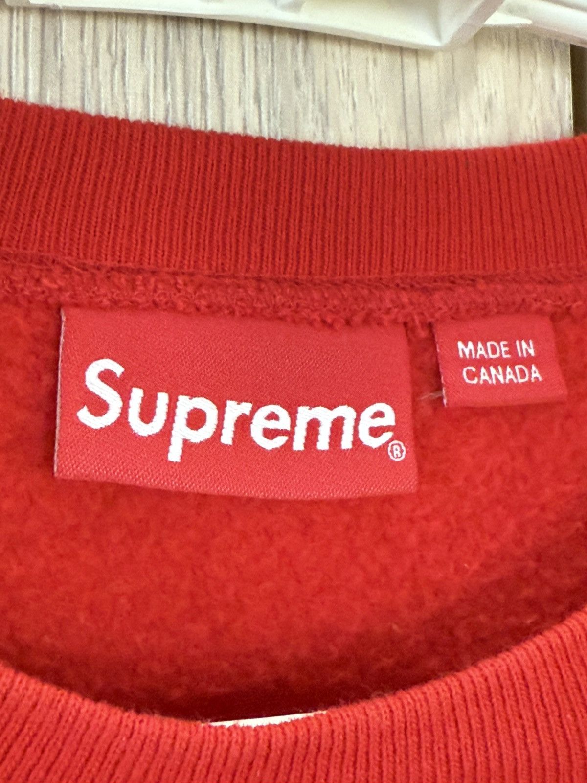 Supreme Supreme Box Logo Bogo Crewneck Sweatshirt - Large - Like New Size US L / EU 52-54 / 3 - 2 Thumbnail