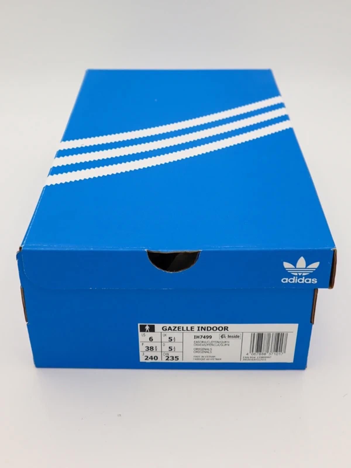 Adidas Adidas Originals Gazelle Indoor - IH7499 - Orange Mint Size US 7.5 / IT 37.5 - 9 Thumbnail