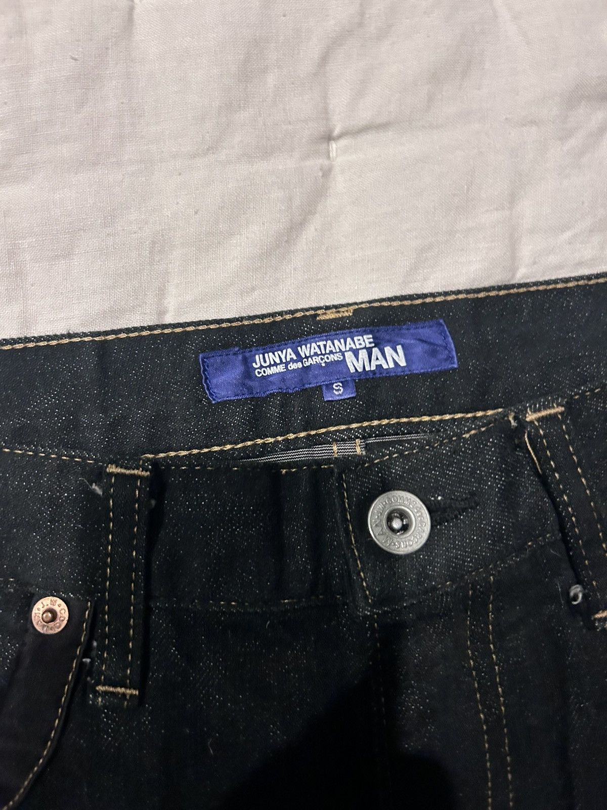 Junya Watanabe Junya watanabe x levis jeans size S Size US 32 / EU 48 - 5 Thumbnail