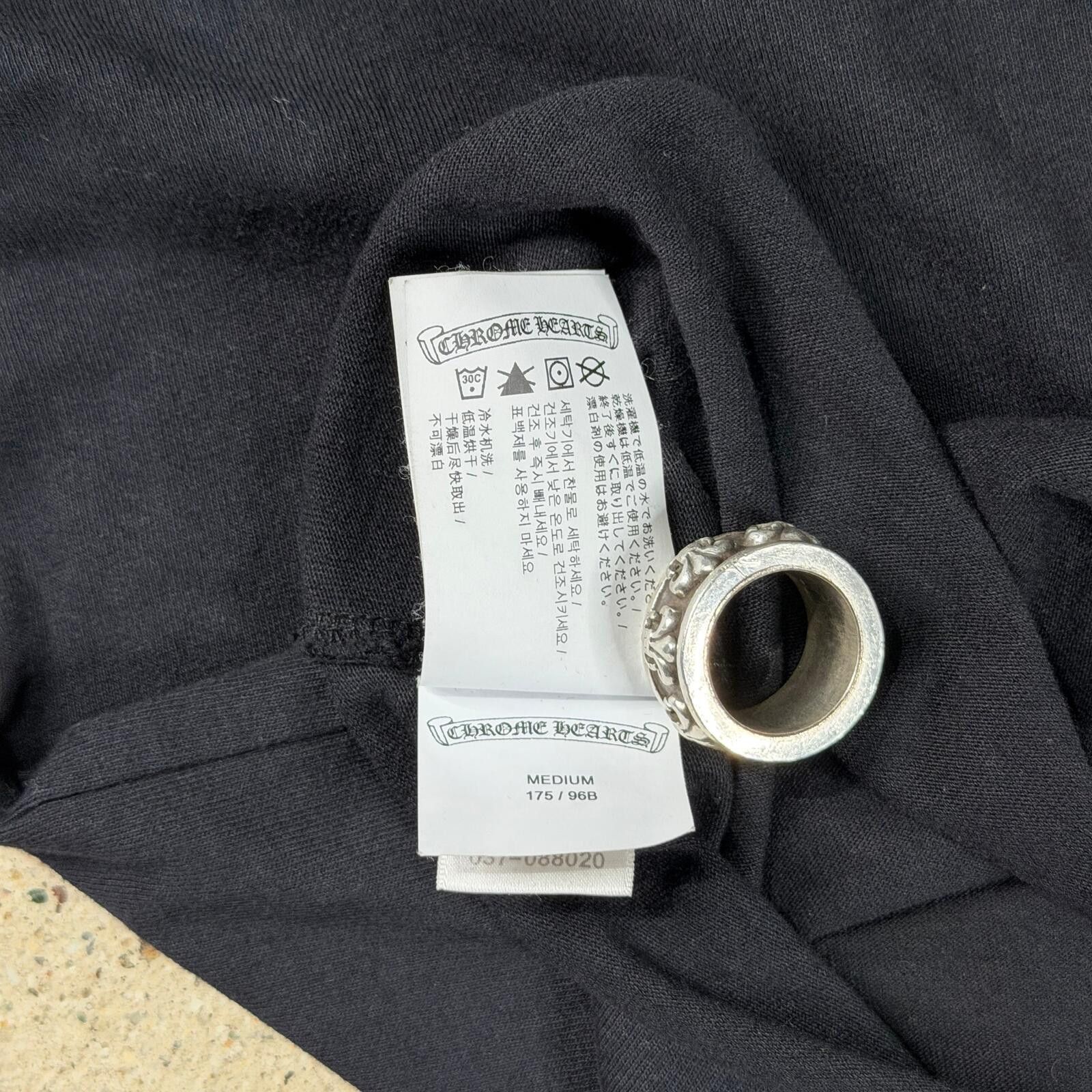 Chrome Hearts Chrome Hearts Embroidered Eye Chart Pocket Logo LS Size M / US 6-8 / IT 42-44 - 11 Thumbnail