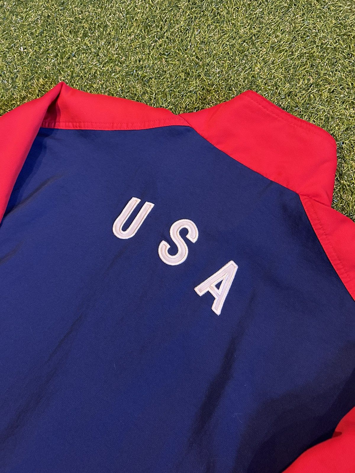Nike 96/98 USMNT Light Training Jacket Size US L / EU 52-54 / 3 - 8 Thumbnail