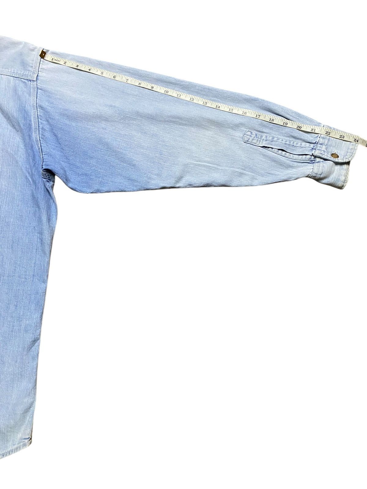 Levi's Vintage Levis Light Wash Size US XL / EU 56 / 4 - 8 Thumbnail