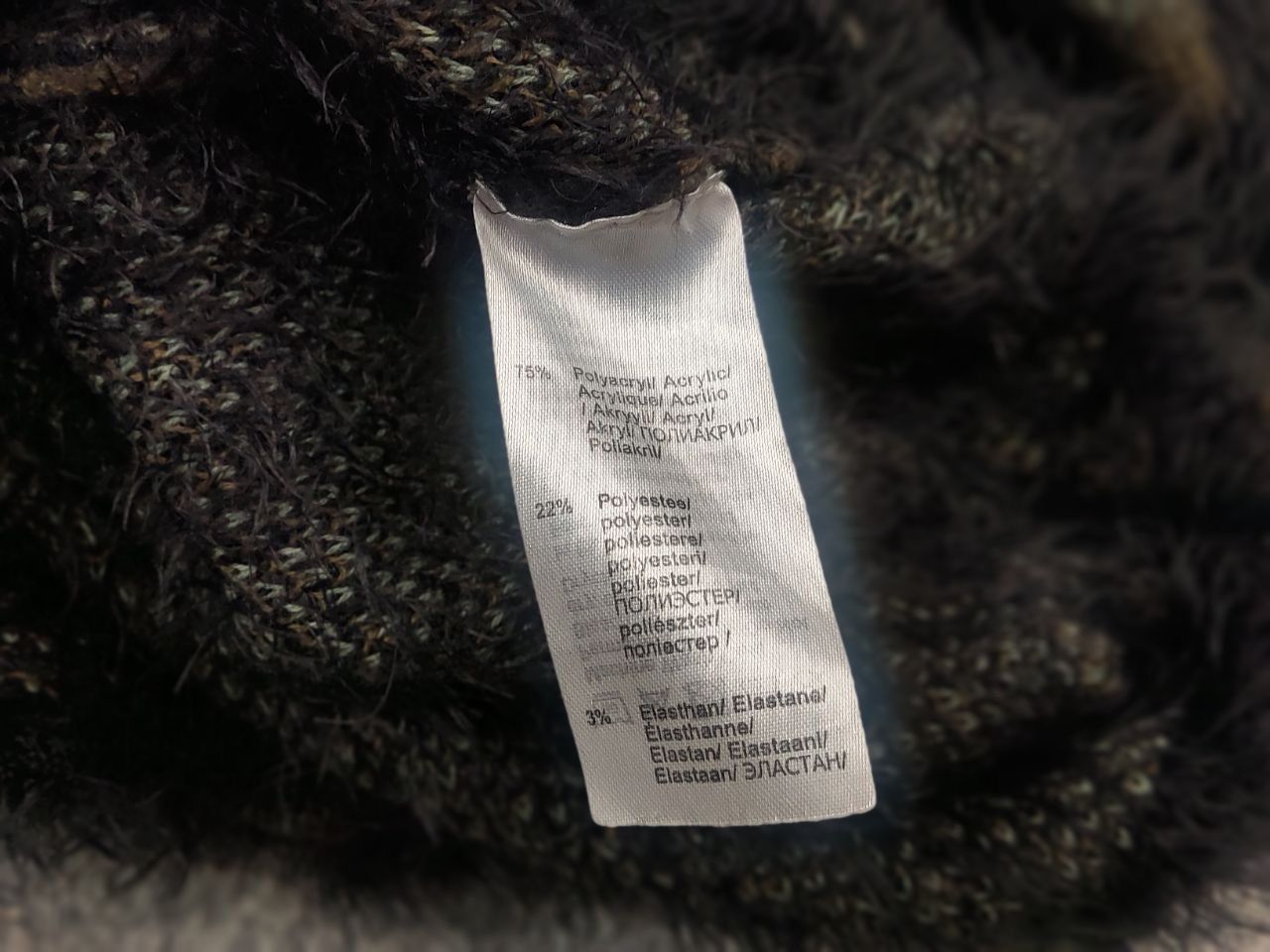 If Six Was Nine Vintage leopard Mohair Style Black Sweater Y2K hysteric Size US S / EU 44-46 / 1 - 13 Thumbnail