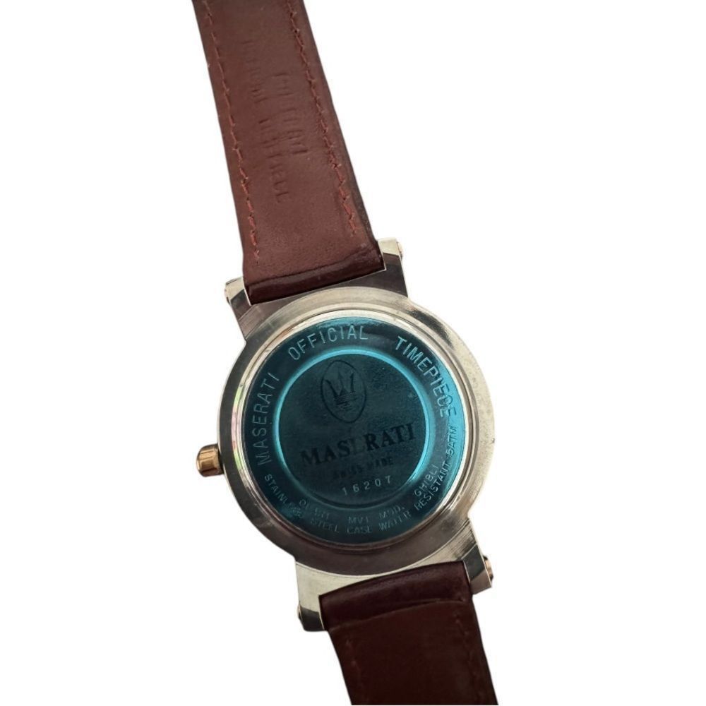 Maserati Maserati vintage watch Size ONE SIZE - 7 Thumbnail