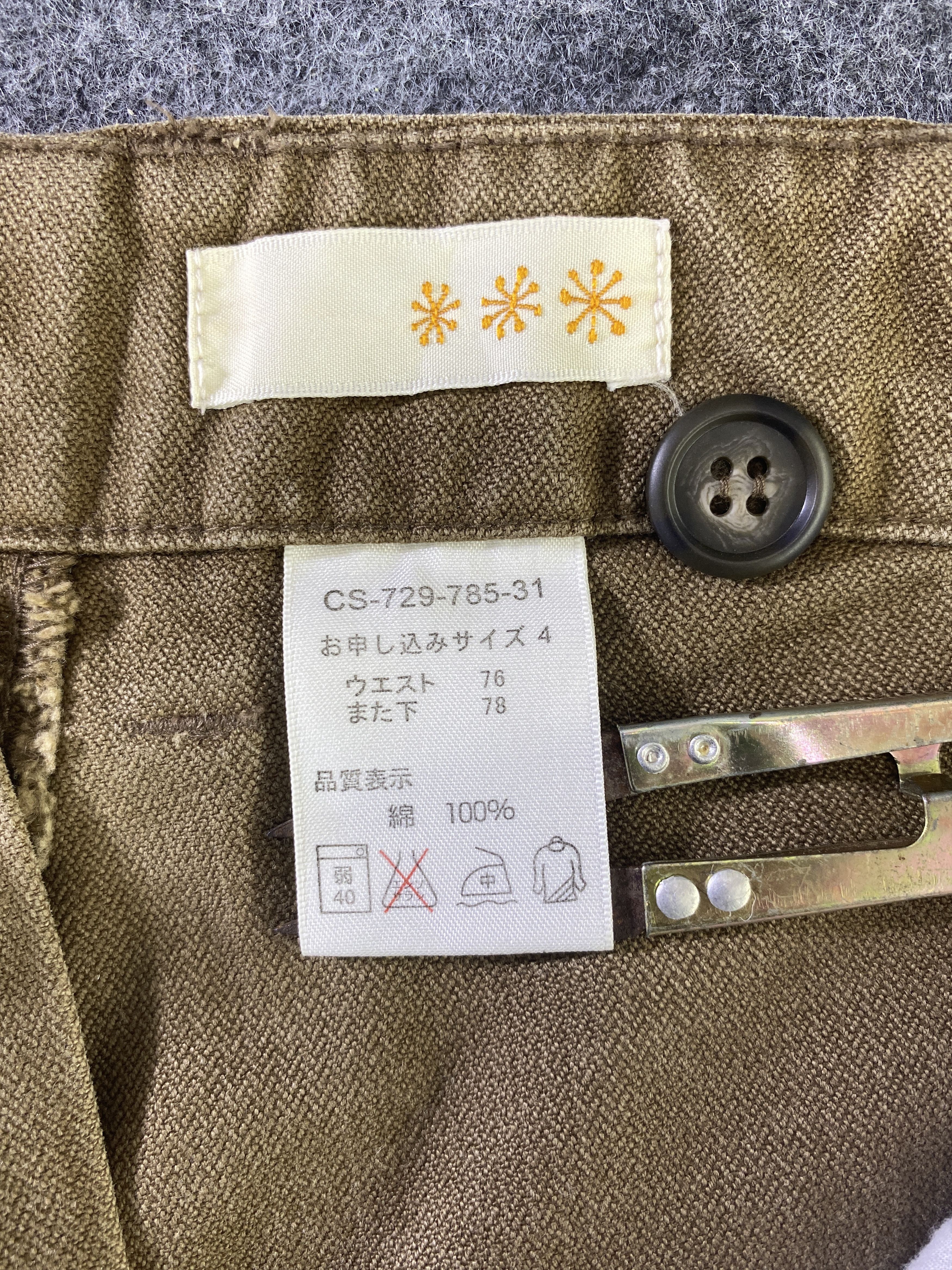 Japanese Brand Japanese Brand Multi pocket pants - J950 Size US 33 - 8 Thumbnail