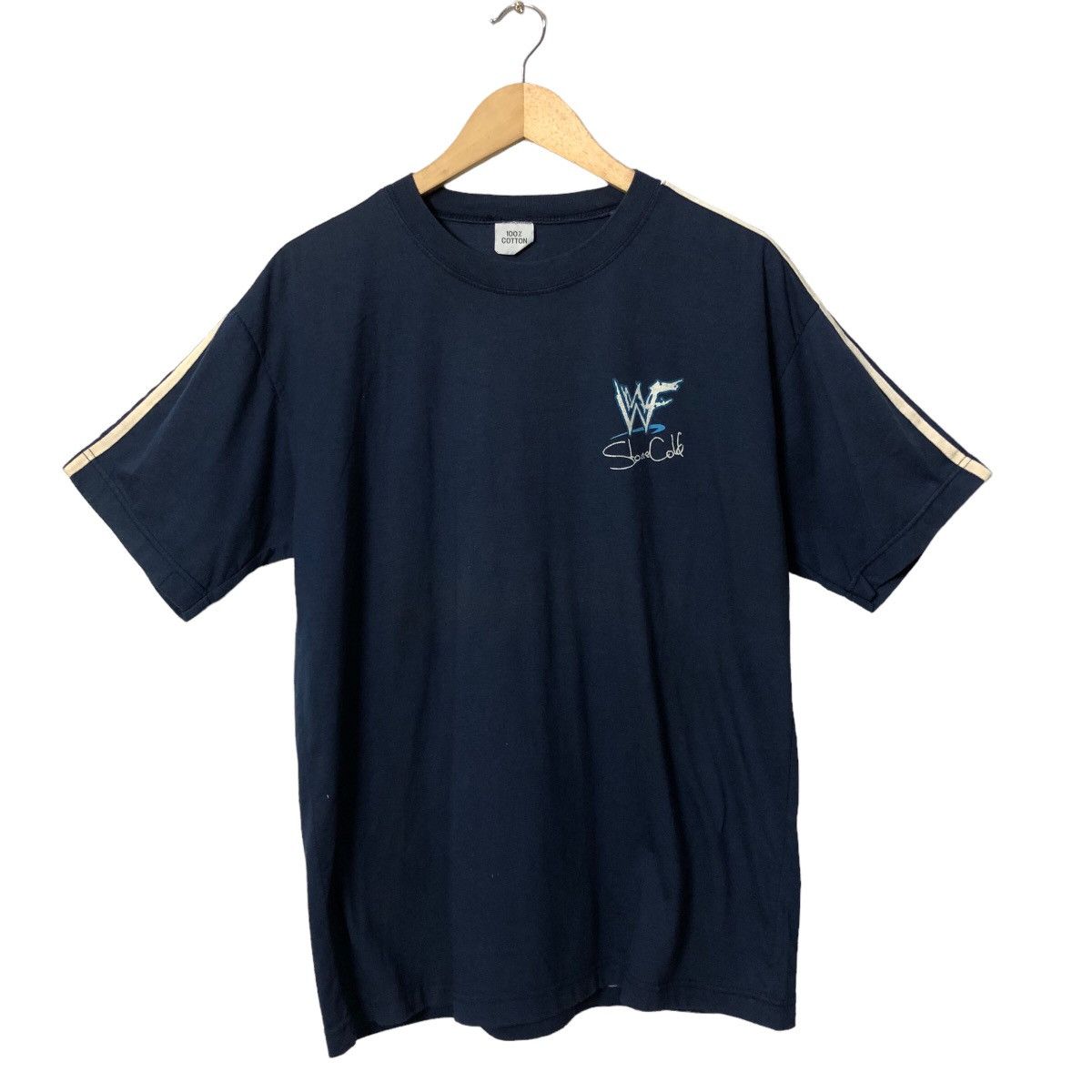 WWF Vintage WWF Stone Cold Steve Austin Big Print Crewneck Tee Size US L / EU 52-54 / 3 - 2 Thumbnail
