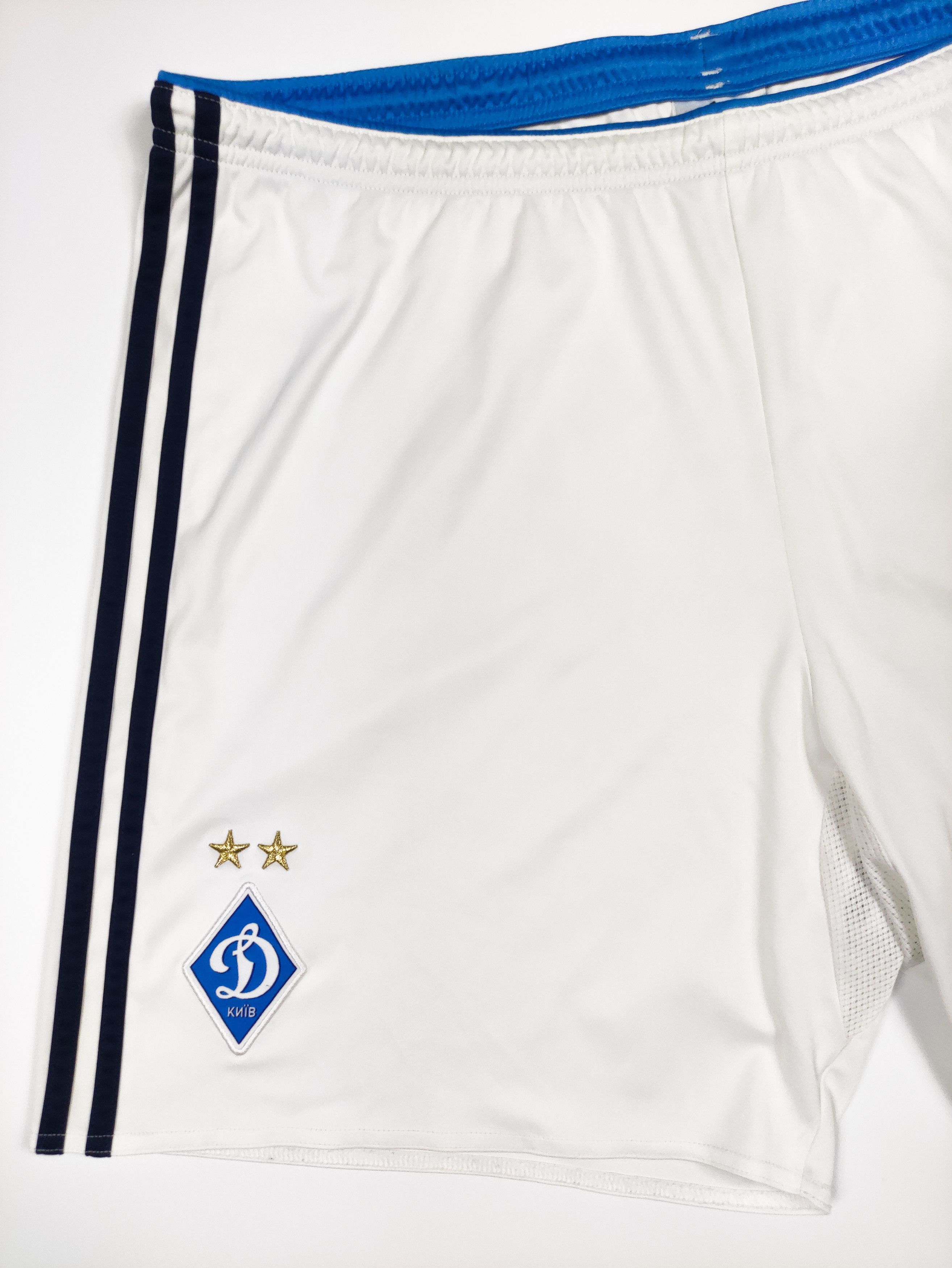 Adidas Yevgen Makarenko #27 Dynamo Kyiv 2014 2015 Adidas Shorts Size US 38 / EU 54 - 10 Thumbnail