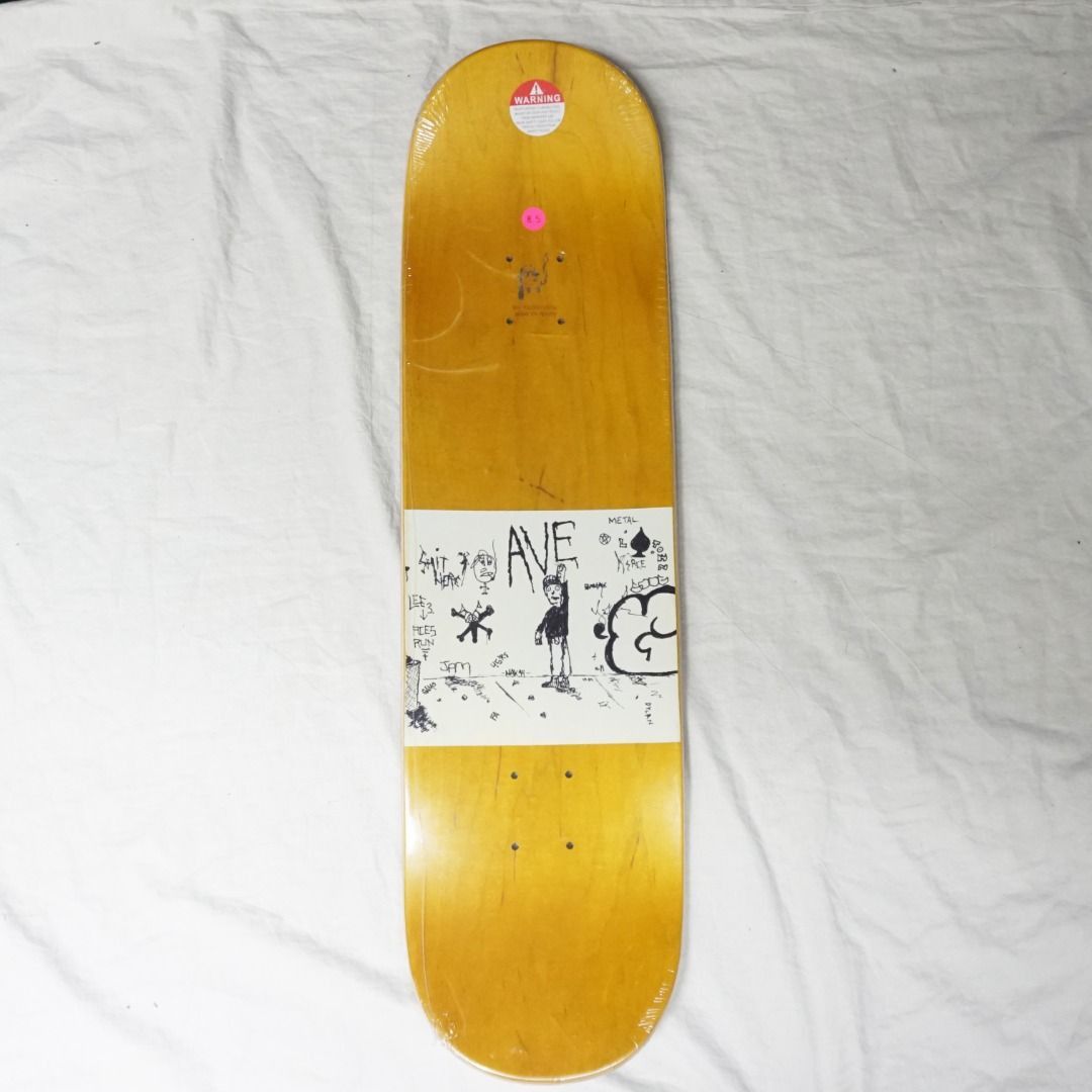 Fucking Awesome Fucking Awesome AVE Devil On Horseback Skateboard Deck Size ONE SIZE - 4 Thumbnail